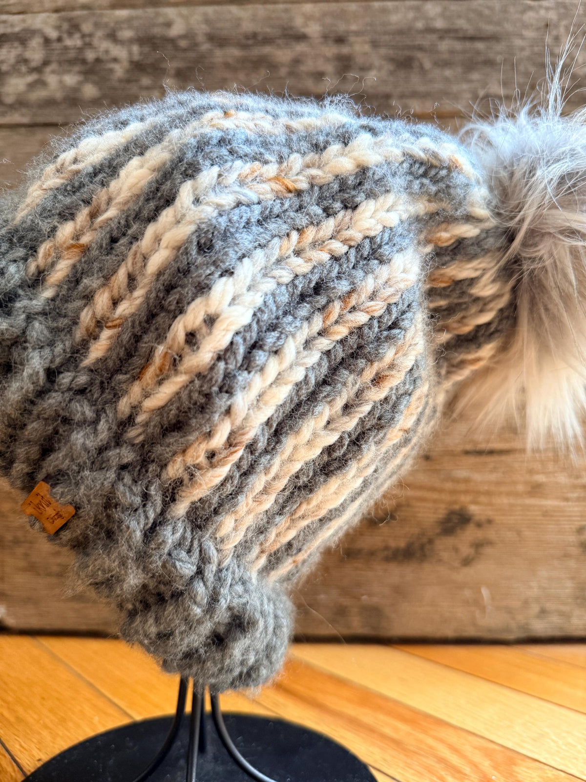 STRIPES Knit Beanie