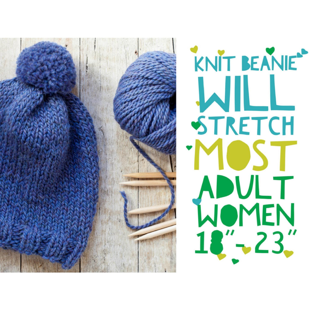 STRIPES Knit Beanie