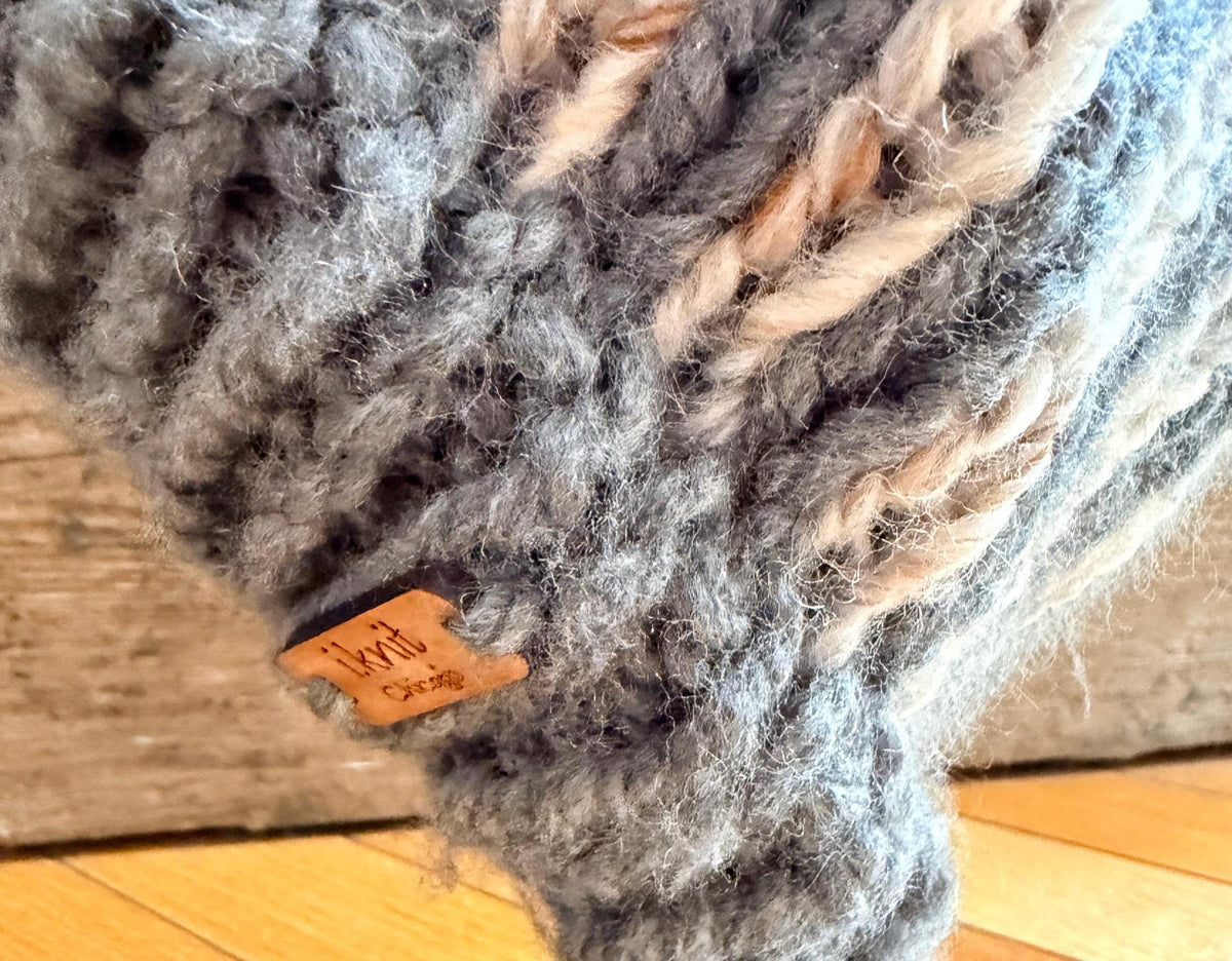 STRIPES Knit Beanie