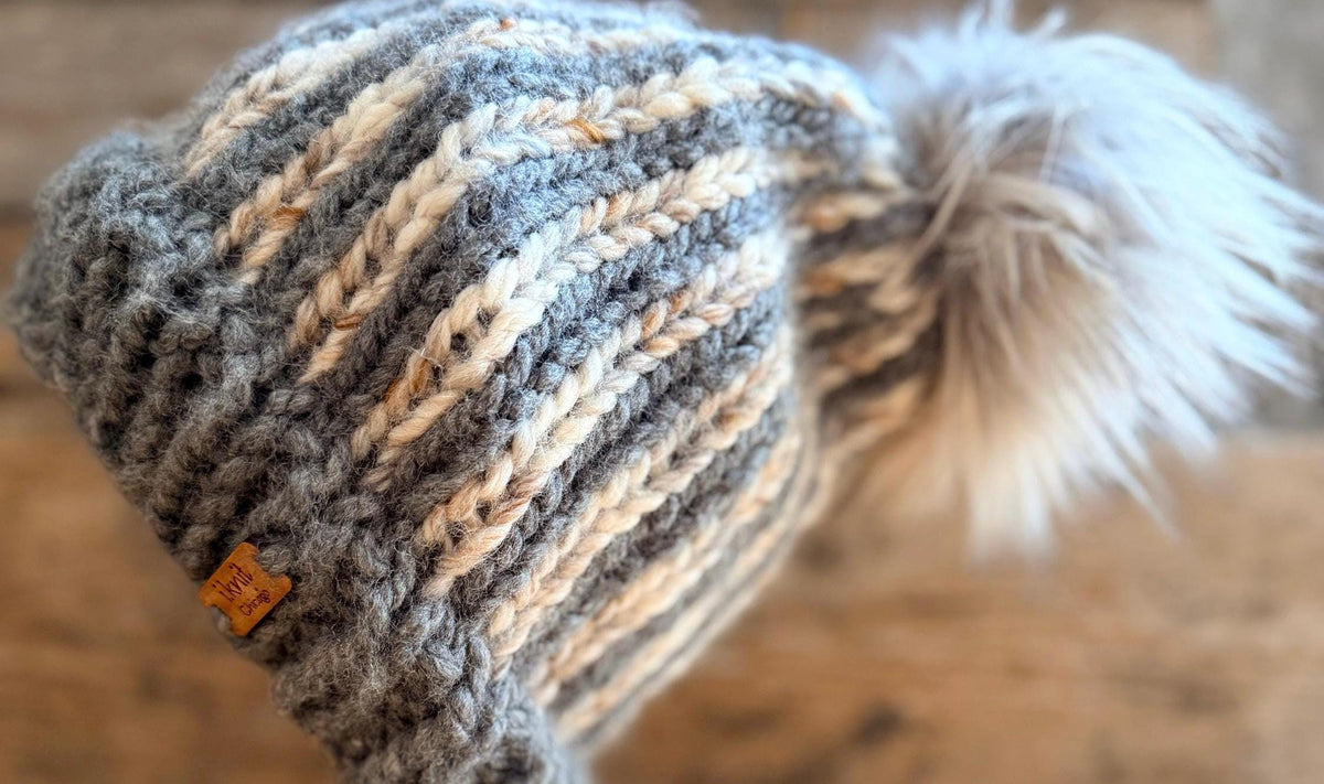 STRIPES Knit Beanie