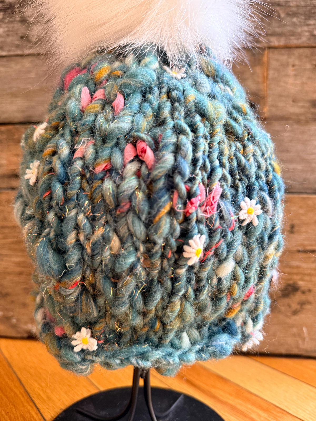 EMERALD Green Knit Beanie