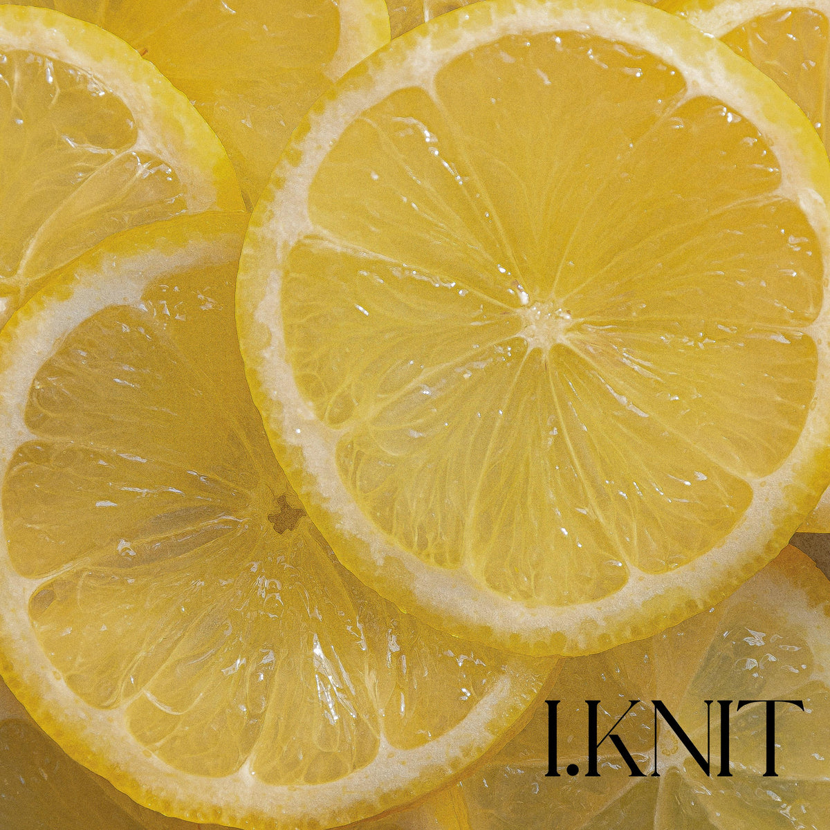 LEMON Chunky Knit Beanie