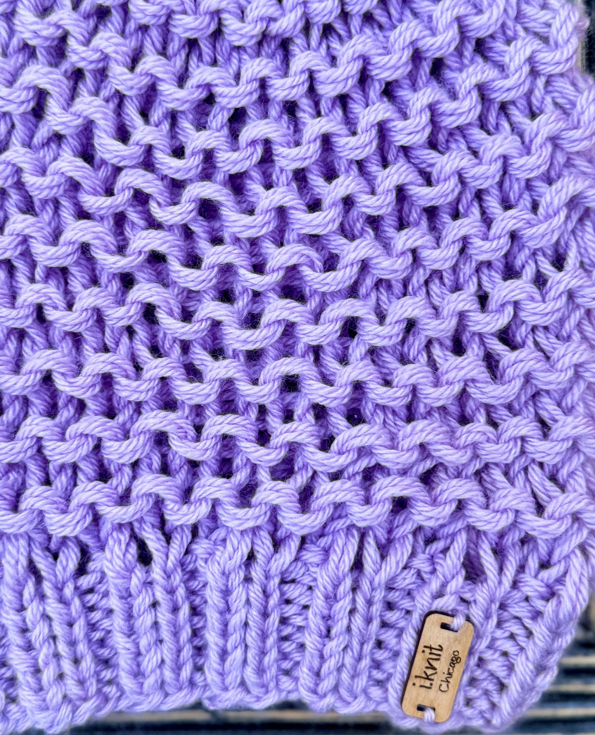 IRIS Boho-Vibe Knit Beanie