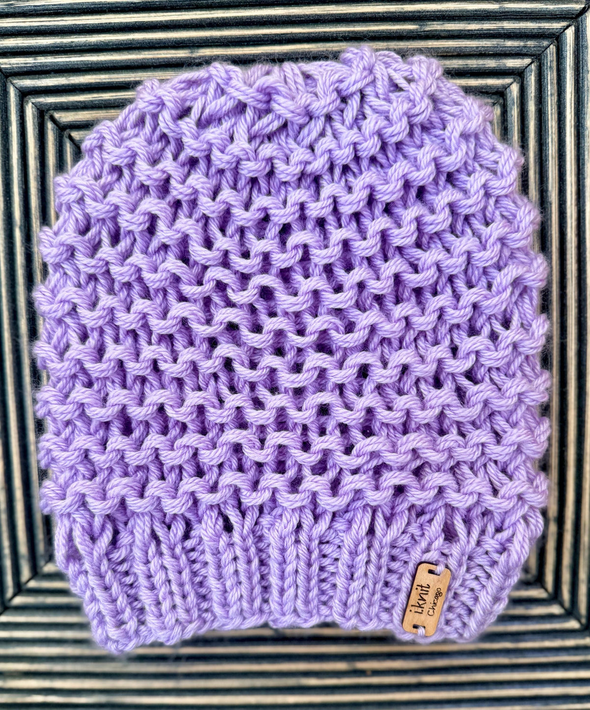 IRIS Boho-Vibe Knit Beanie