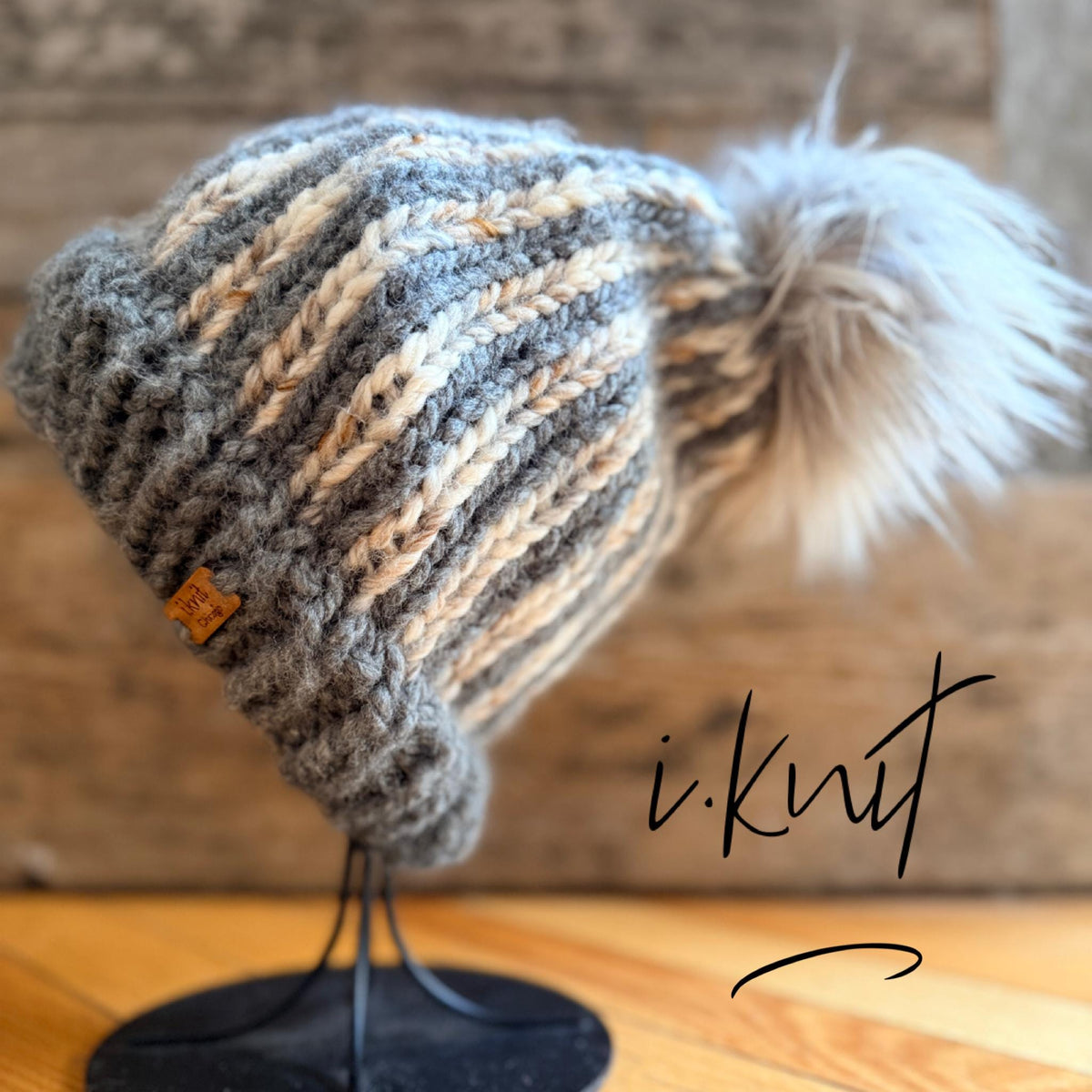 STRIPES Knit Beanie