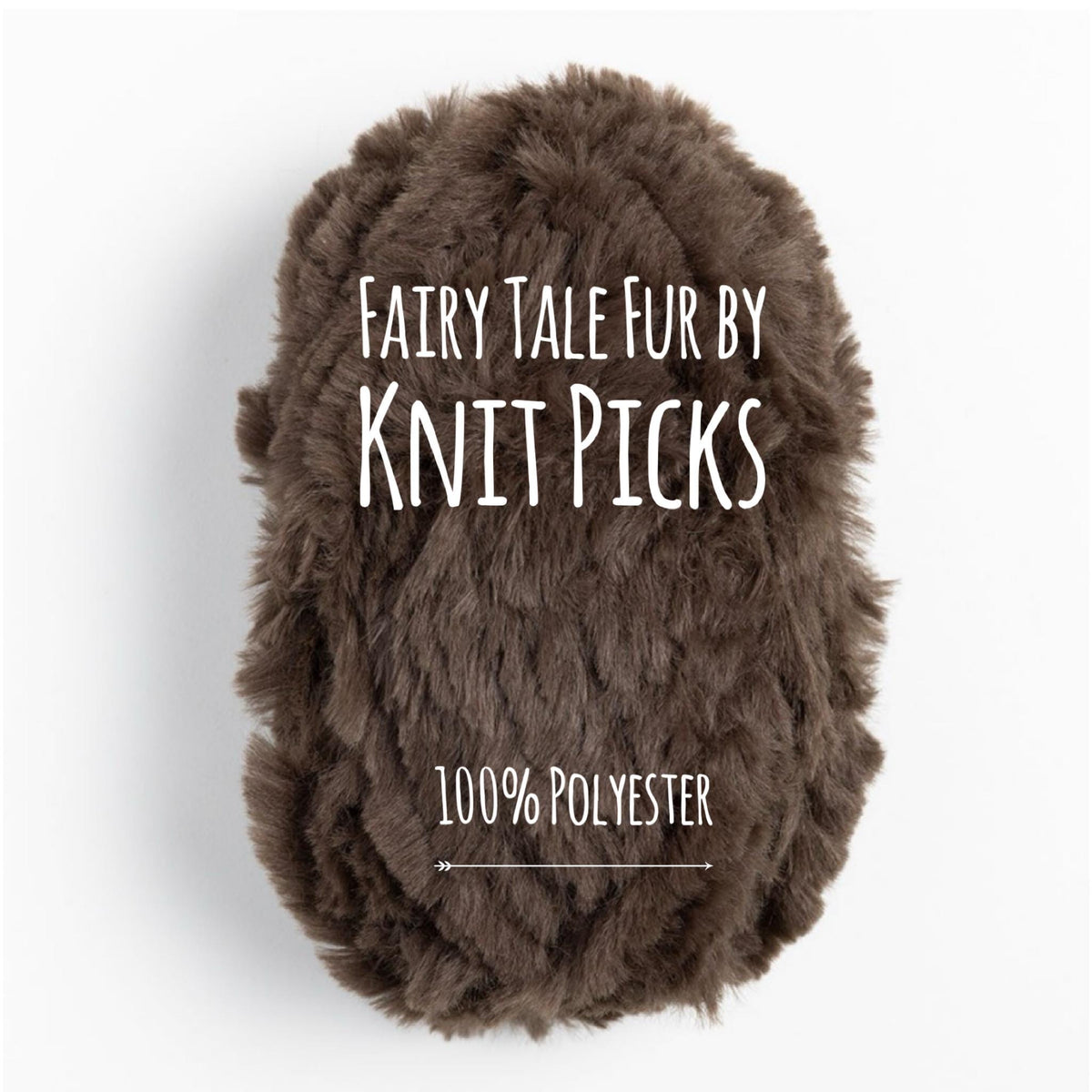 BROWNIE Furry Knit Bucket Hat