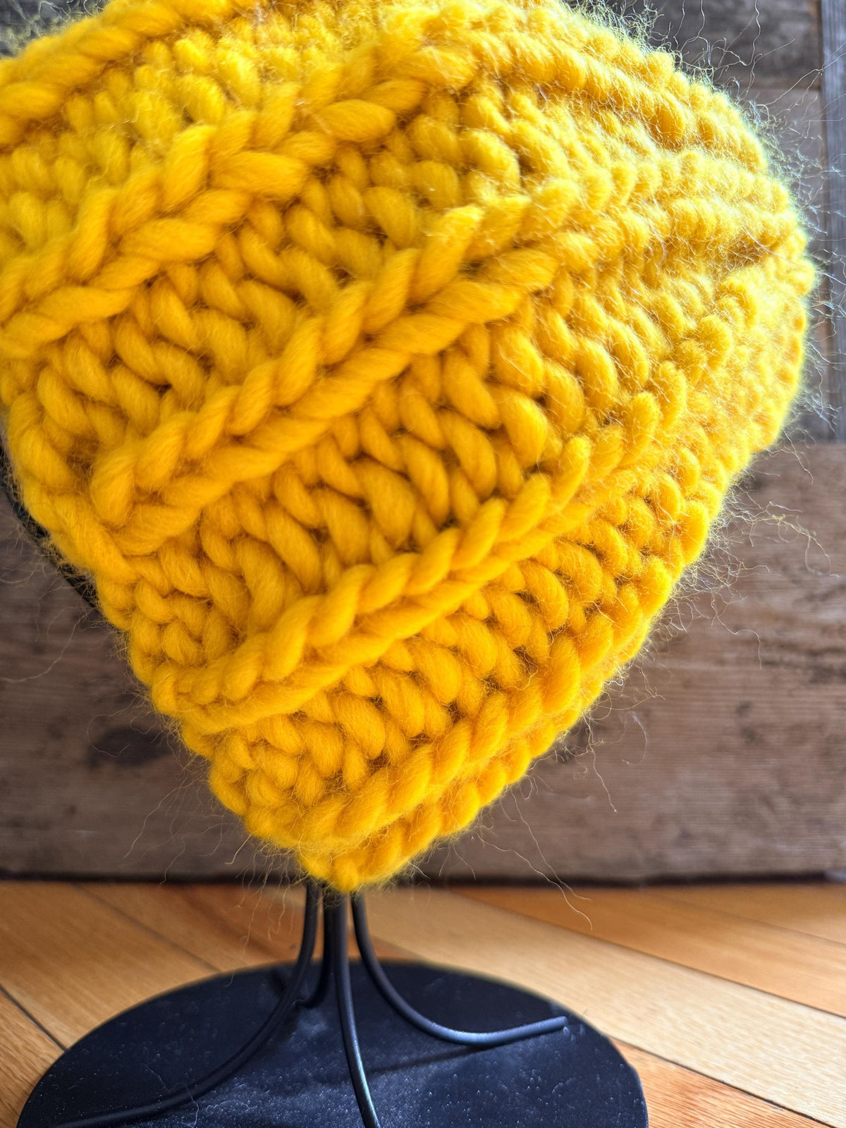 LEMON Chunky Knit Beanie