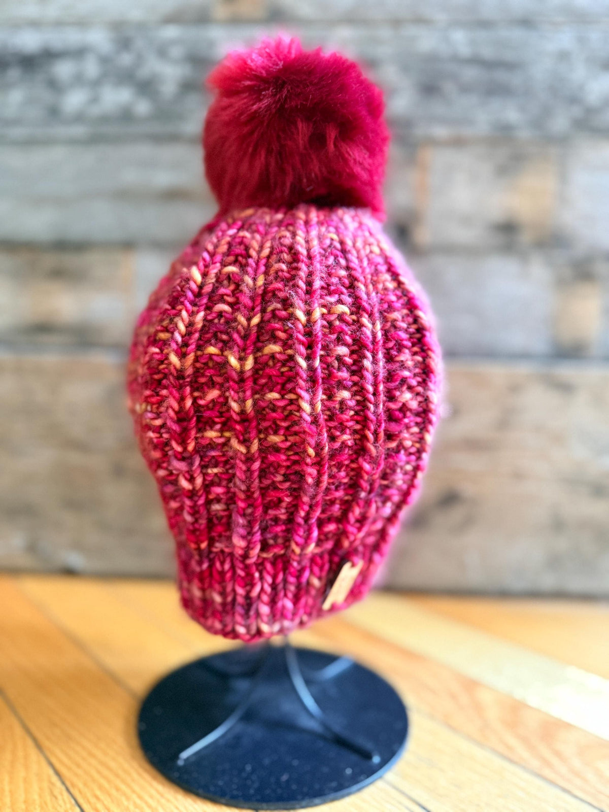 CORRAL Color Knit Beanie