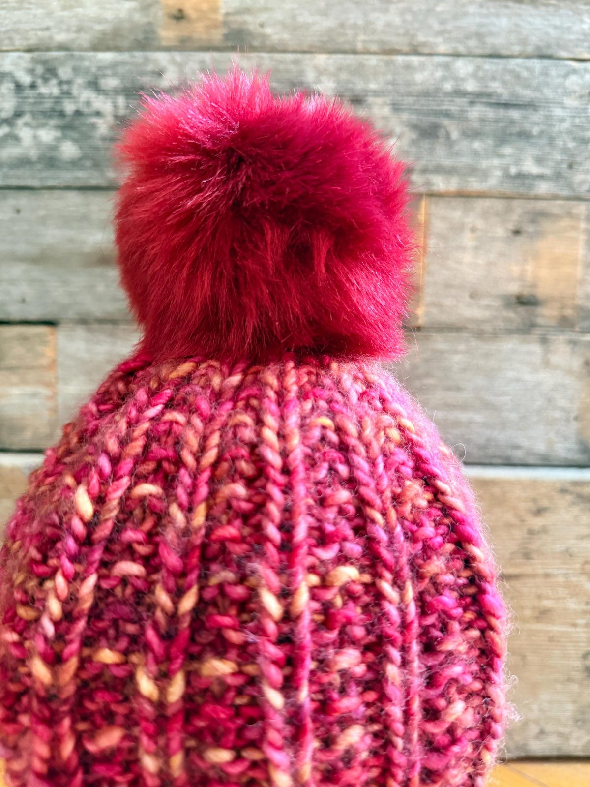 CORRAL Color Knit Beanie