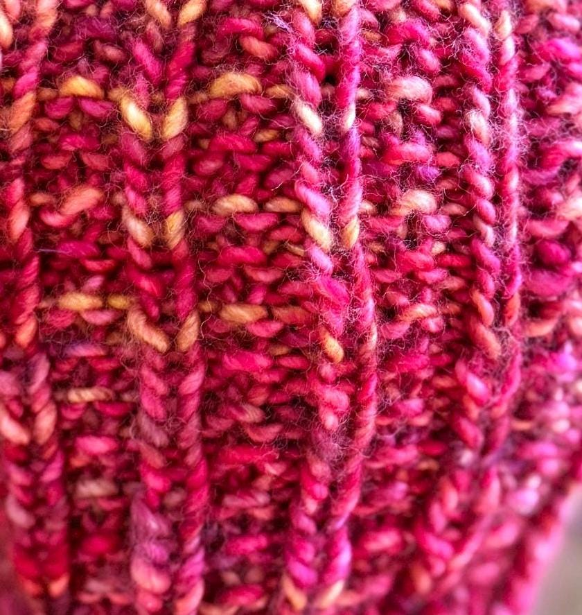 CORRAL Color Knit Beanie