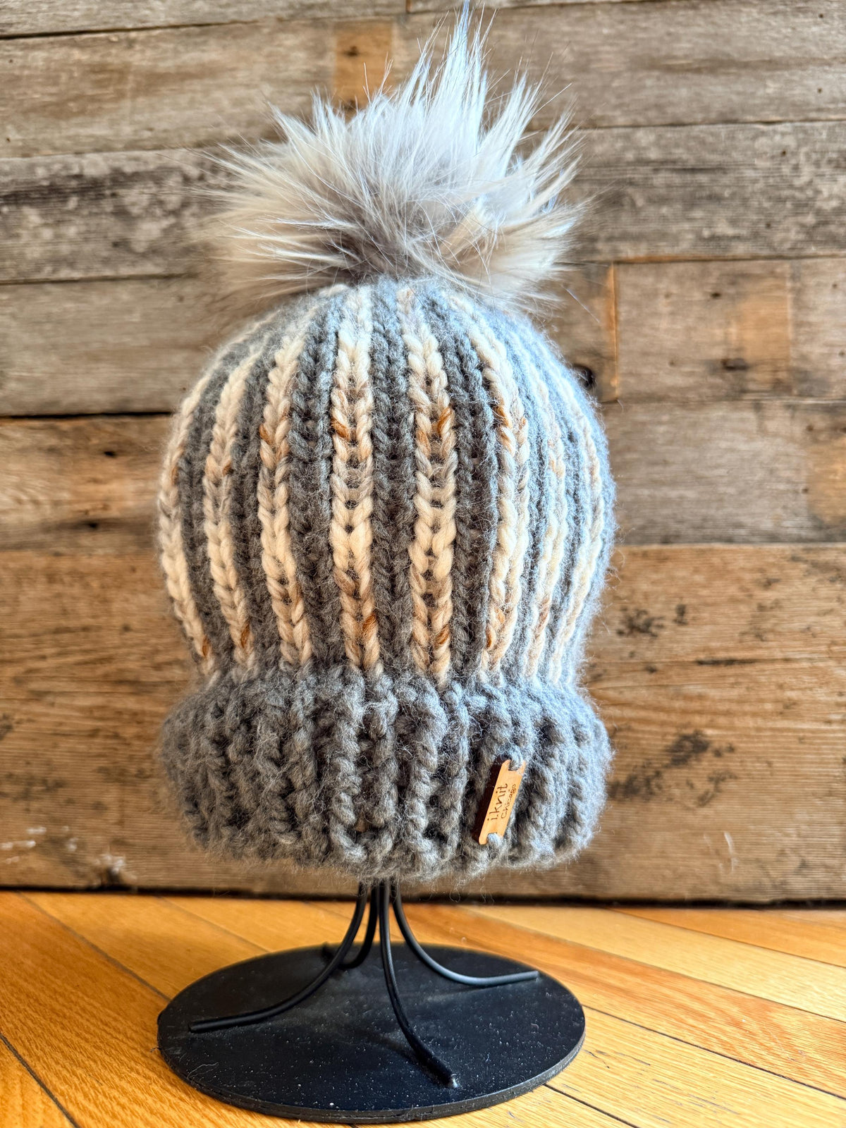 STRIPES Knit Beanie