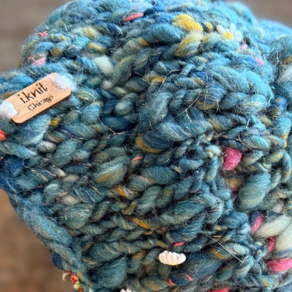 EMERALD Green Knit Beanie