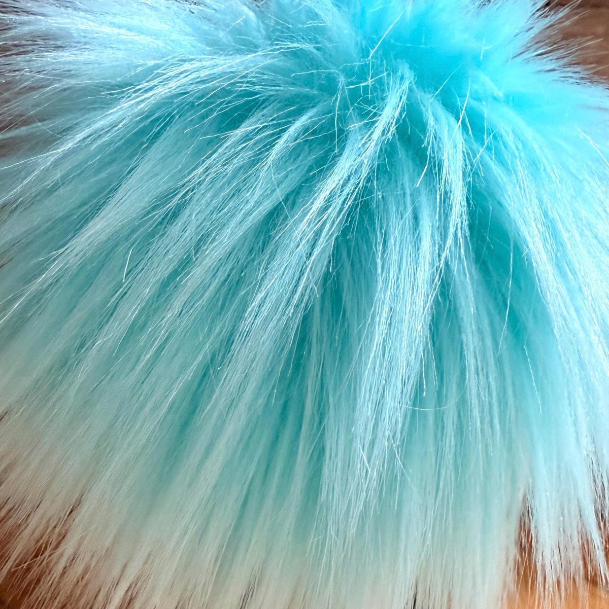 AQUAMARINE Textured Chunky Beanie