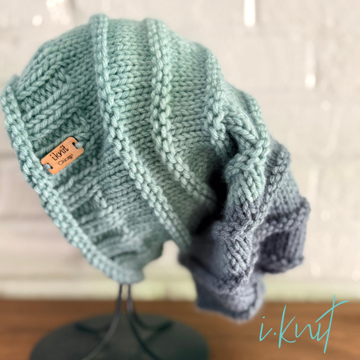 HARMONY Slouchy Knit Beanie