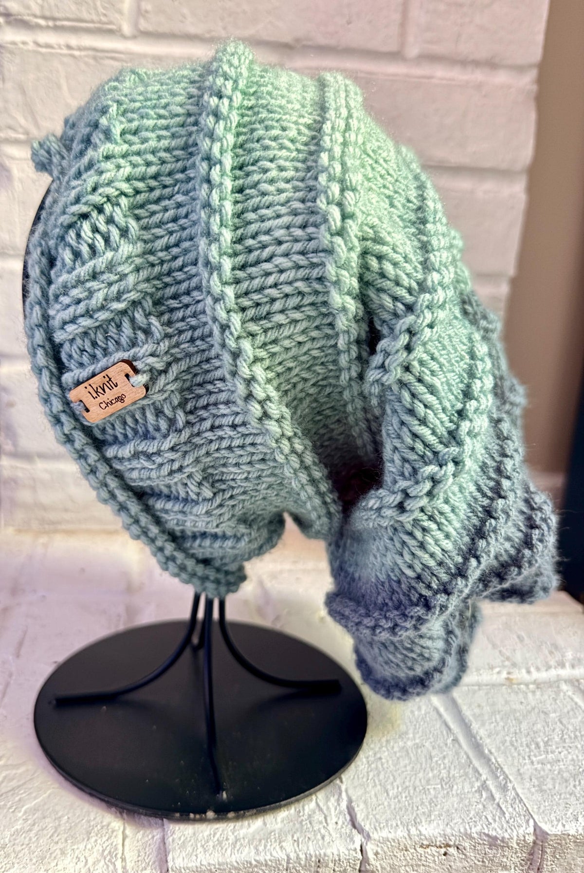 HARMONY Slouchy Knit Beanie