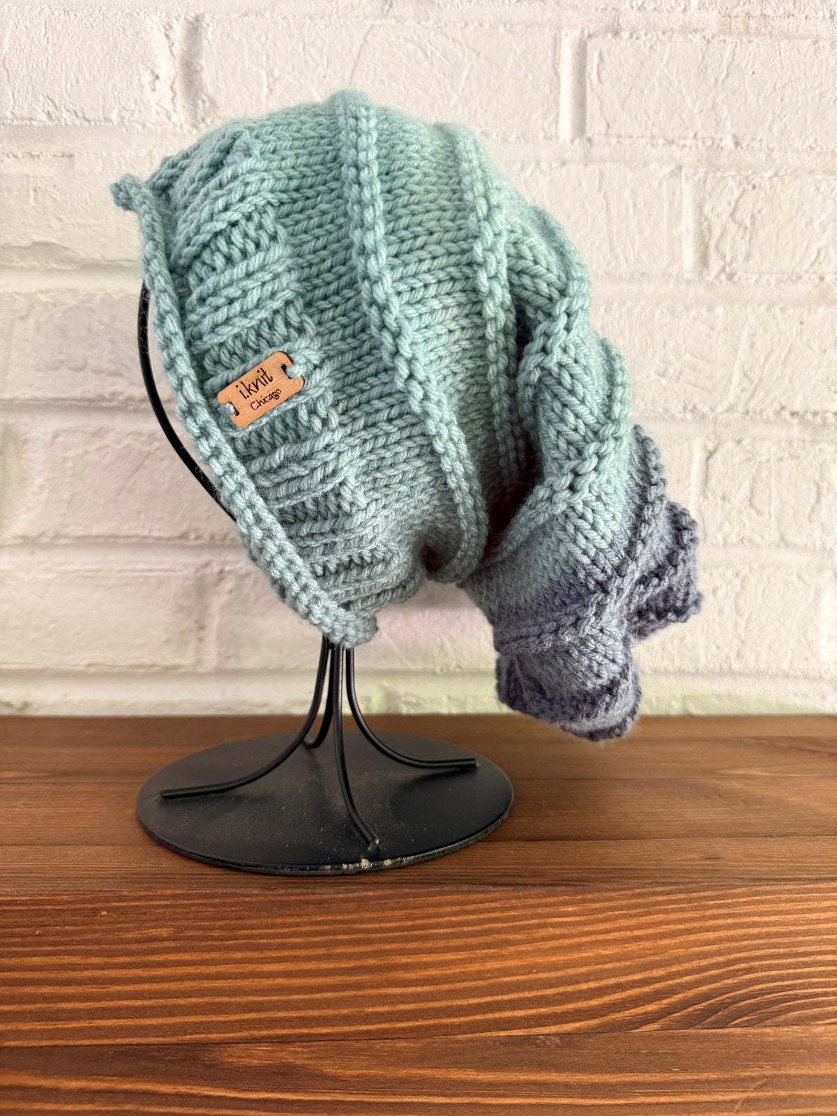 HARMONY Slouchy Knit Beanie