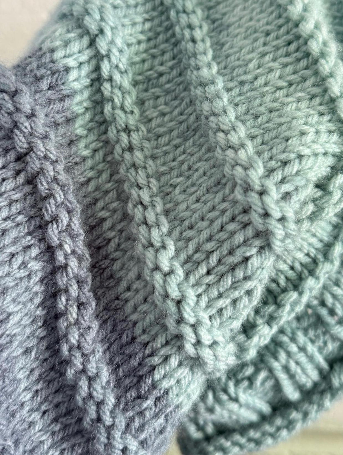 HARMONY Slouchy Knit Beanie