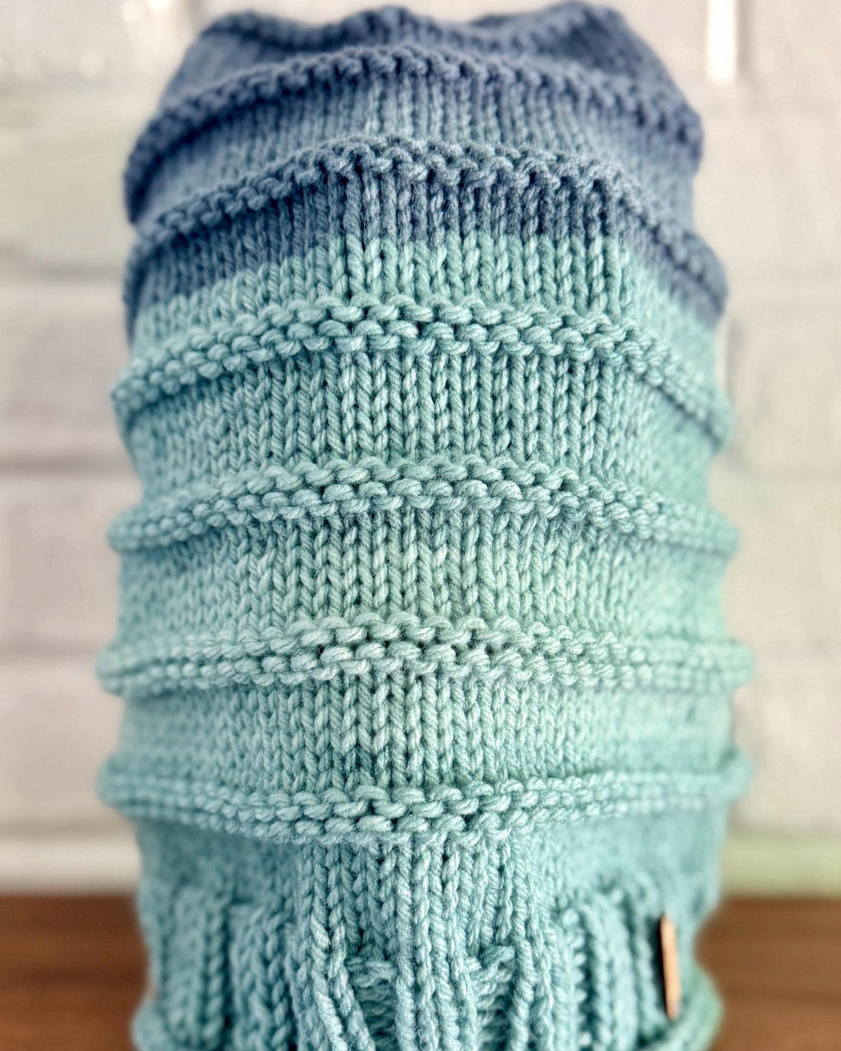 HARMONY Slouchy Knit Beanie