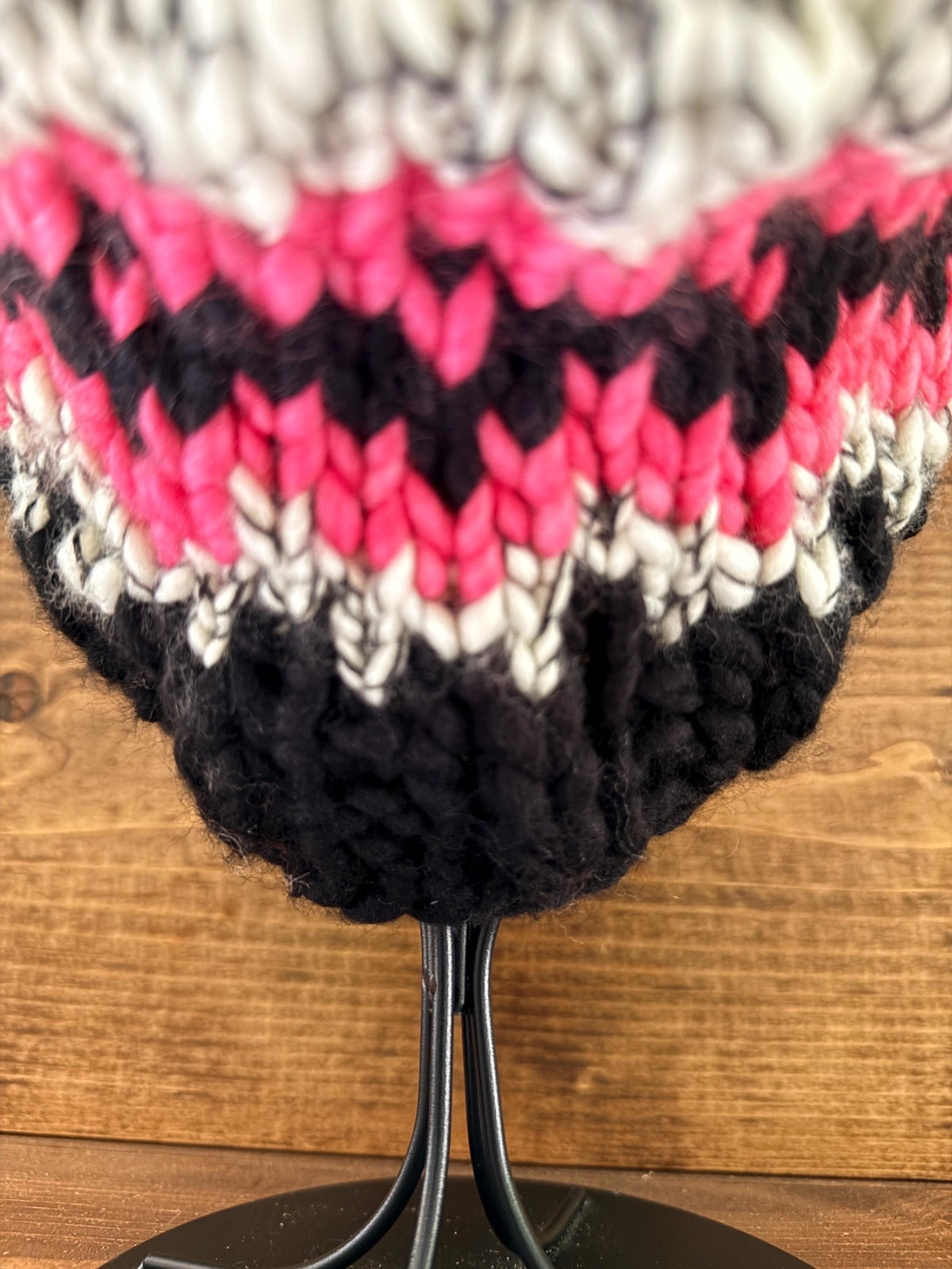 ORIENTAL LILY Hand Knit Beanie