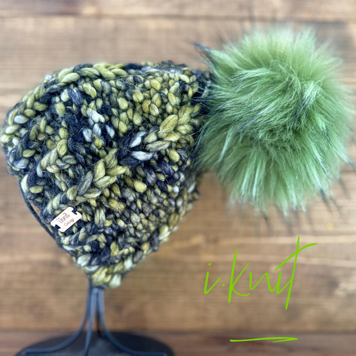 MOSS Chunky Knit Beanie