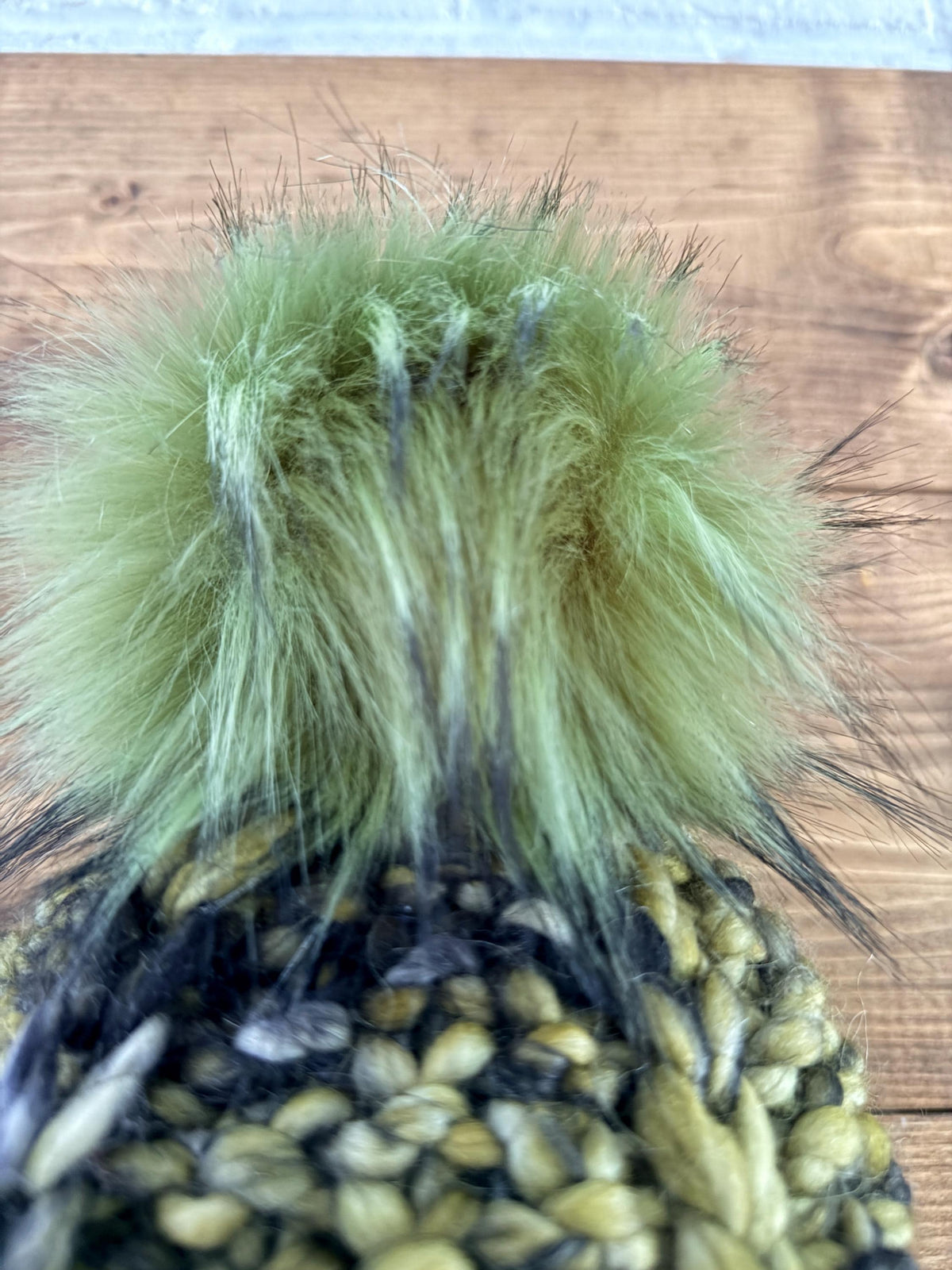 MOSS Chunky Knit Beanie