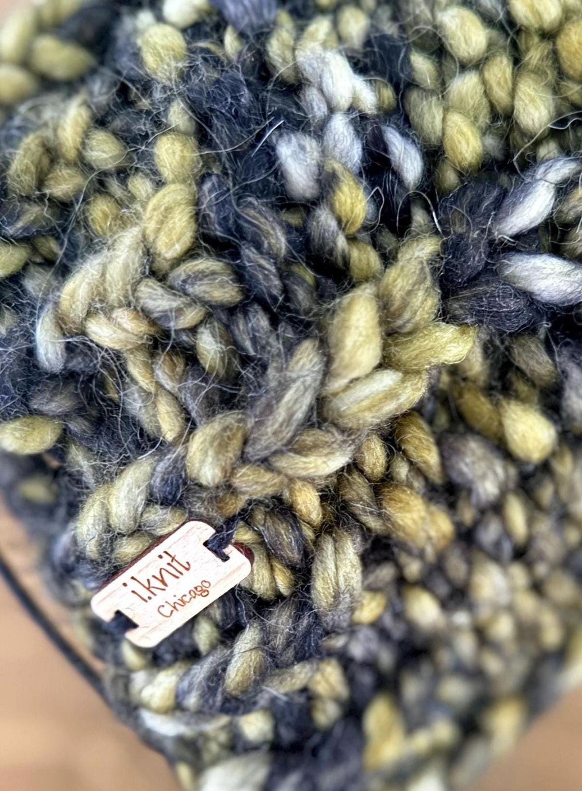 MOSS Chunky Knit Beanie