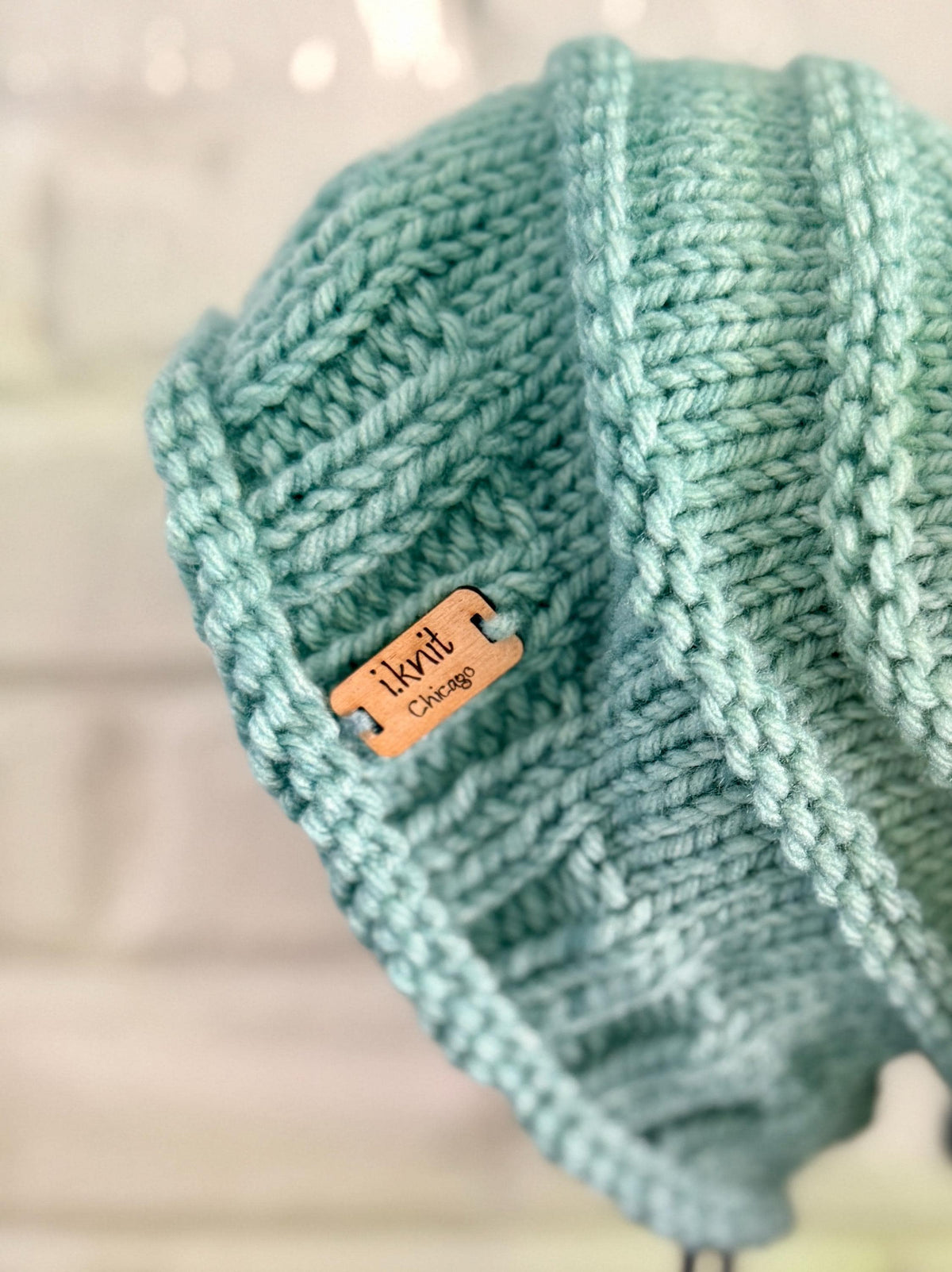 HARMONY Slouchy Knit Beanie
