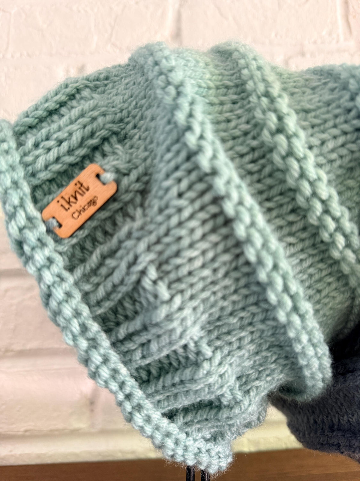 HARMONY Slouchy Knit Beanie