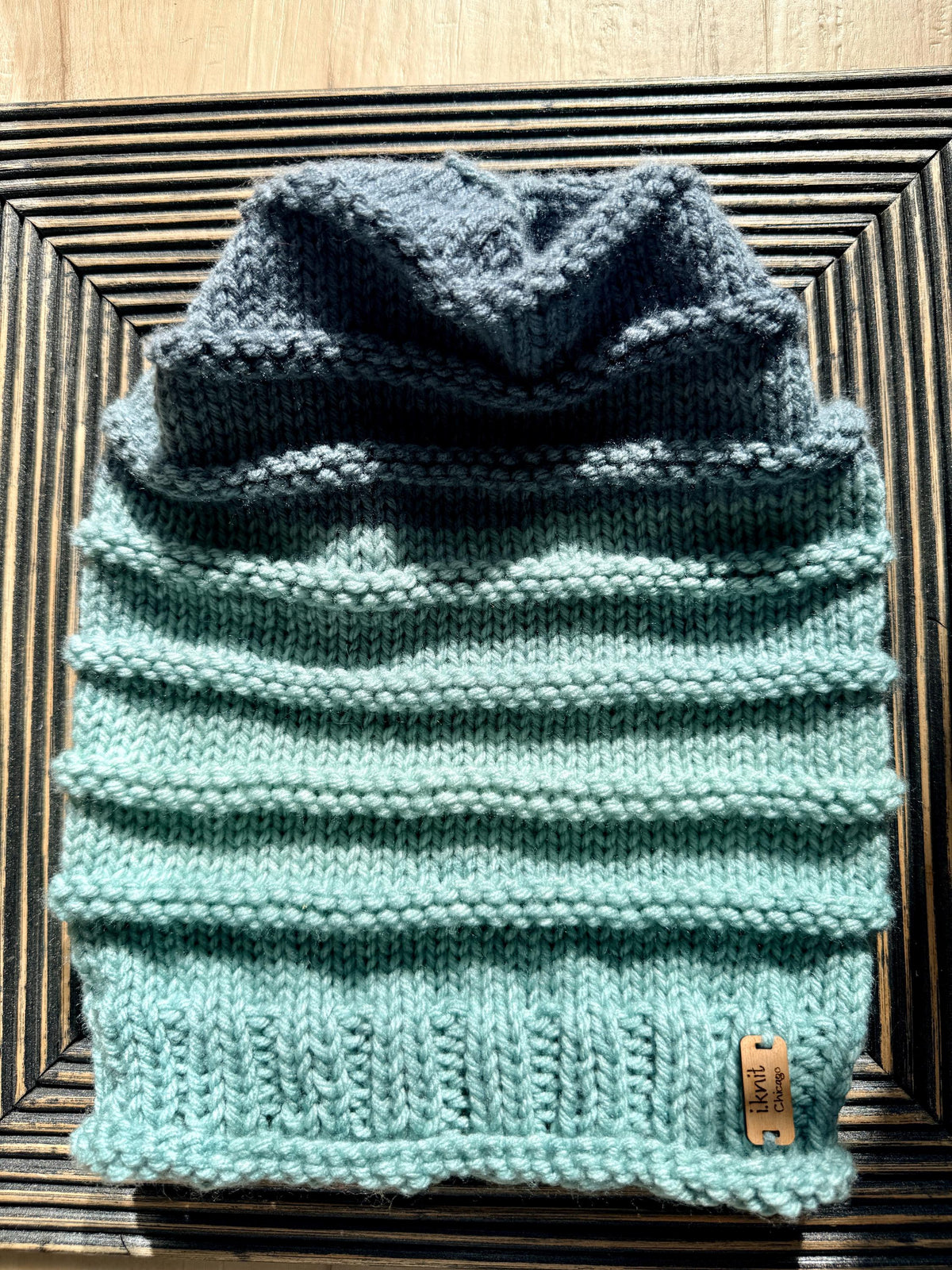 HARMONY Slouchy Knit Beanie