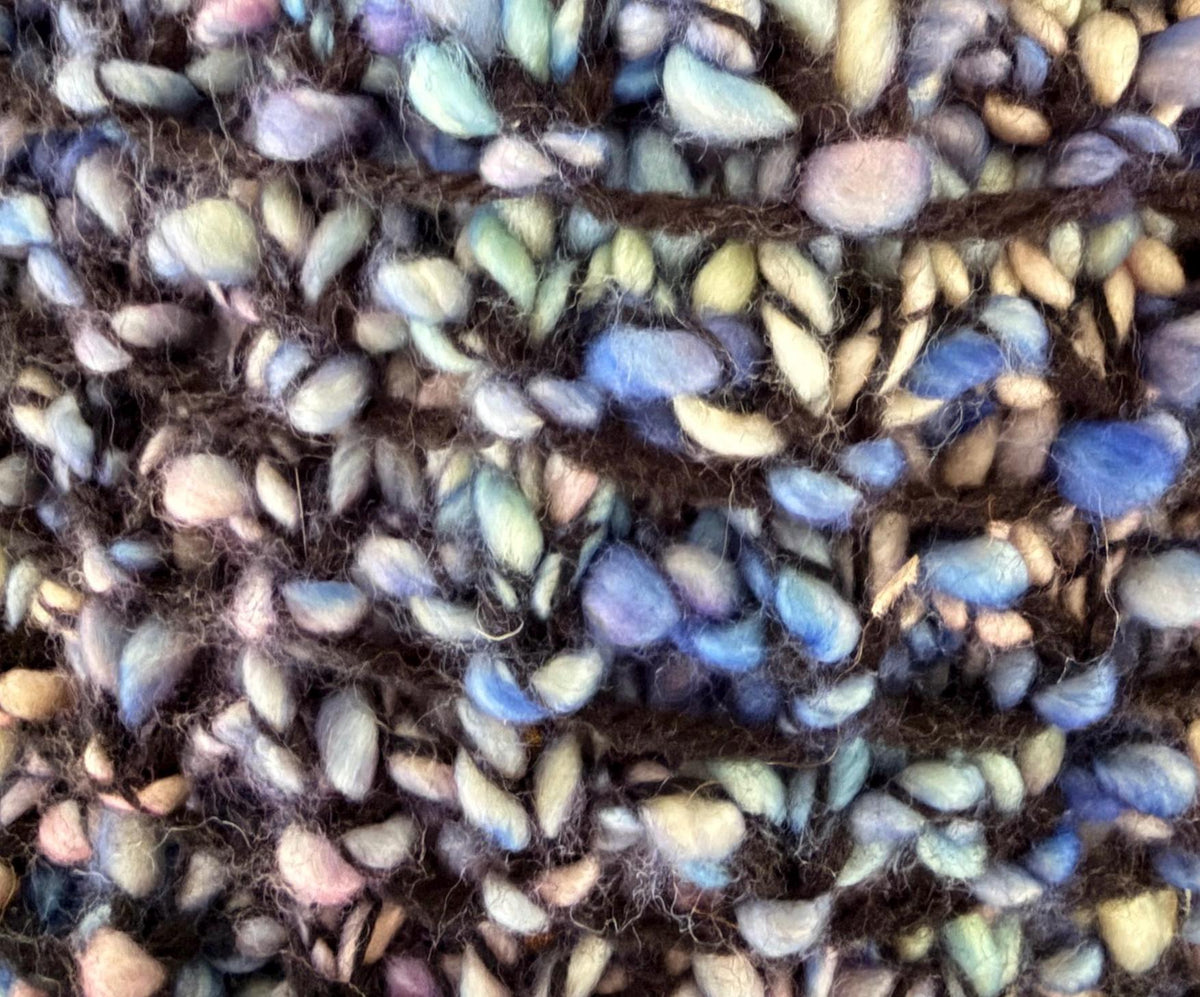 RAINBOW FISH Hand Knit Beanie