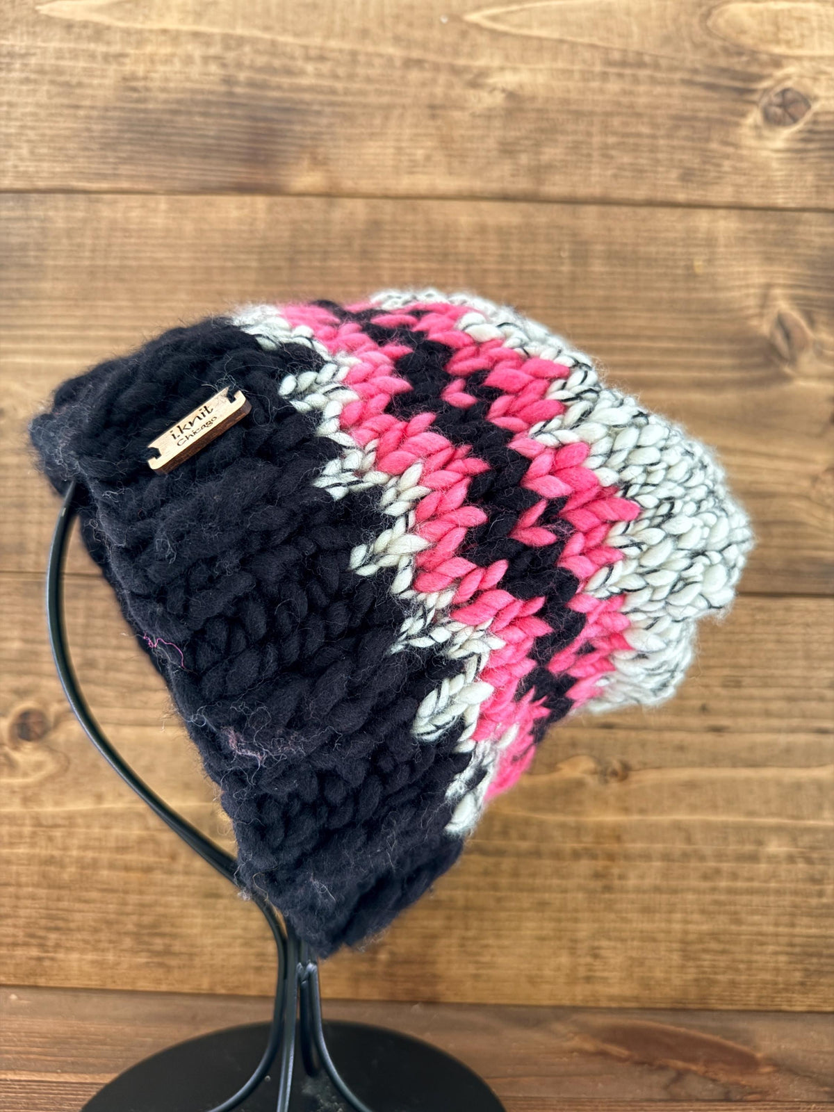 ORIENTAL LILY Hand Knit Beanie