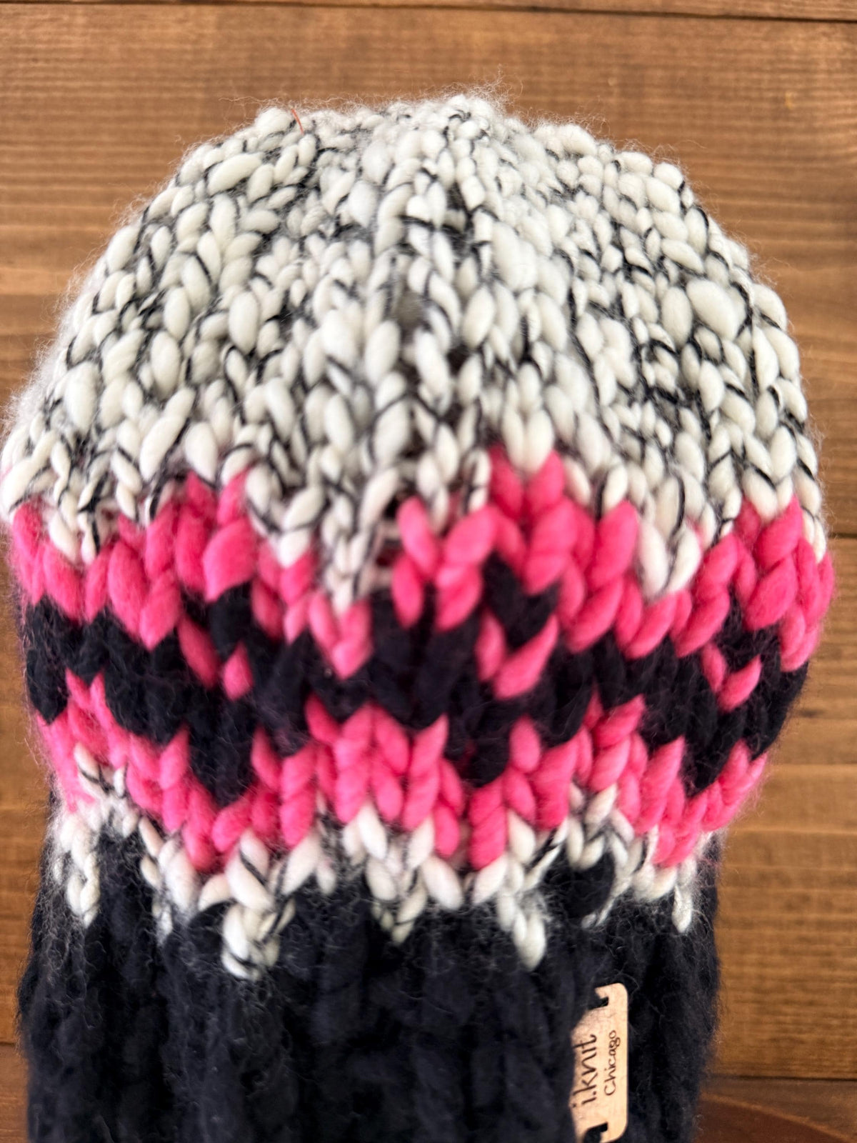 ORIENTAL LILY Hand Knit Beanie