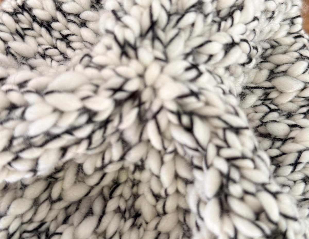 ORIENTAL LILY Hand Knit Beanie