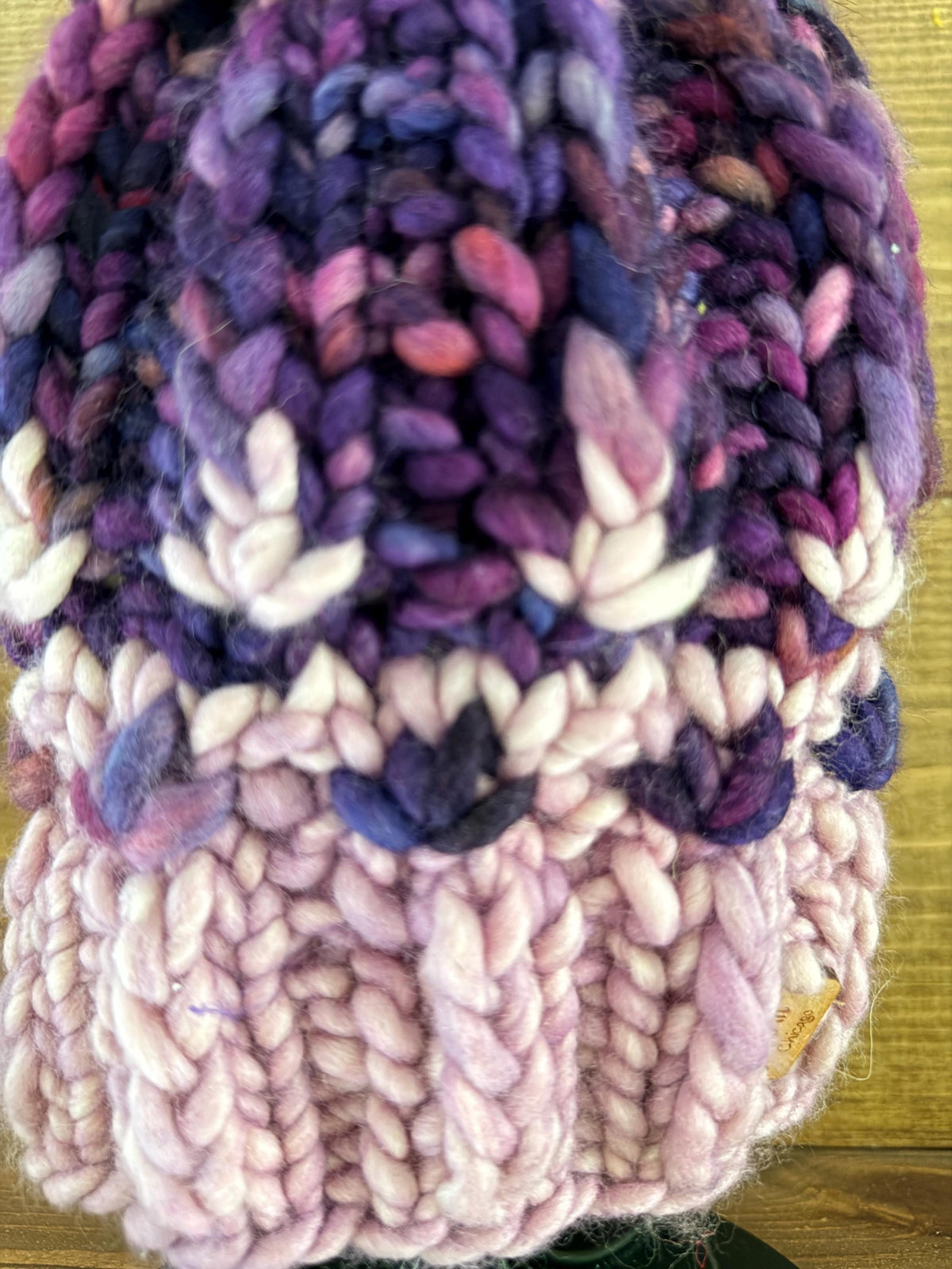 VOLIET Chunky Knit Beanie