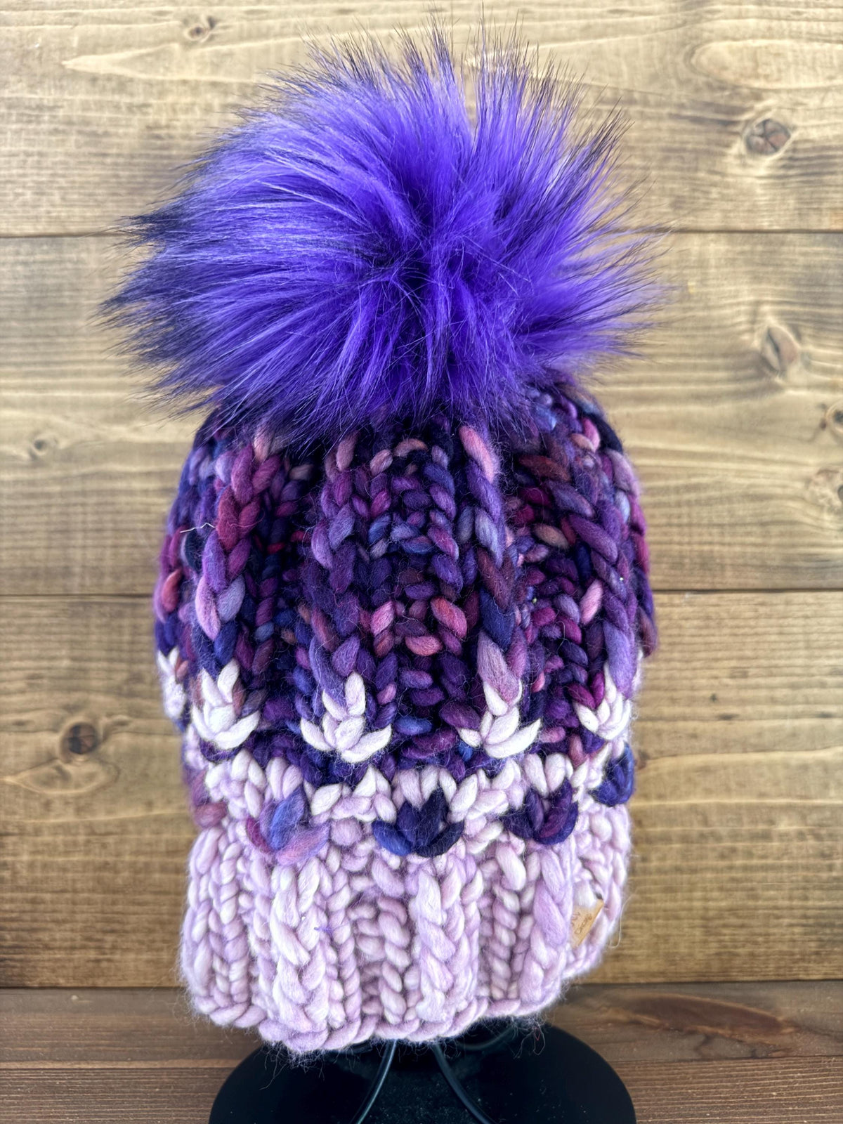 VOLIET Chunky Knit Beanie