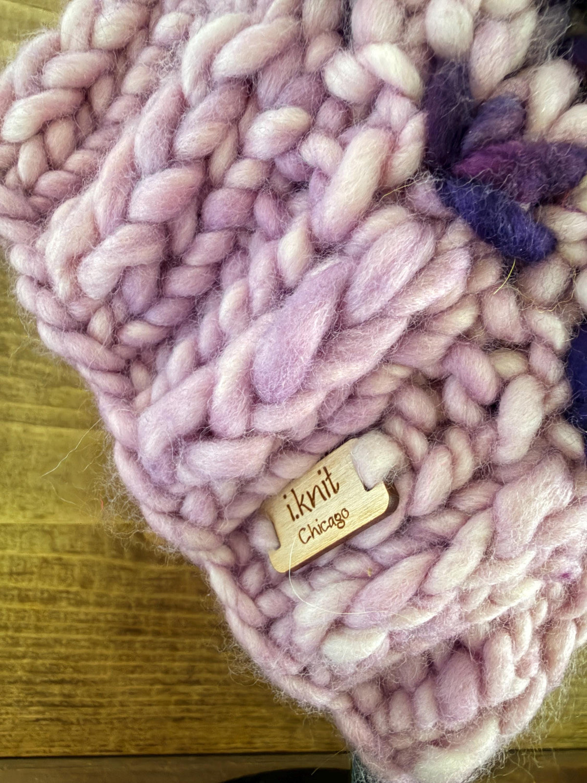 VOLIET Chunky Knit Beanie