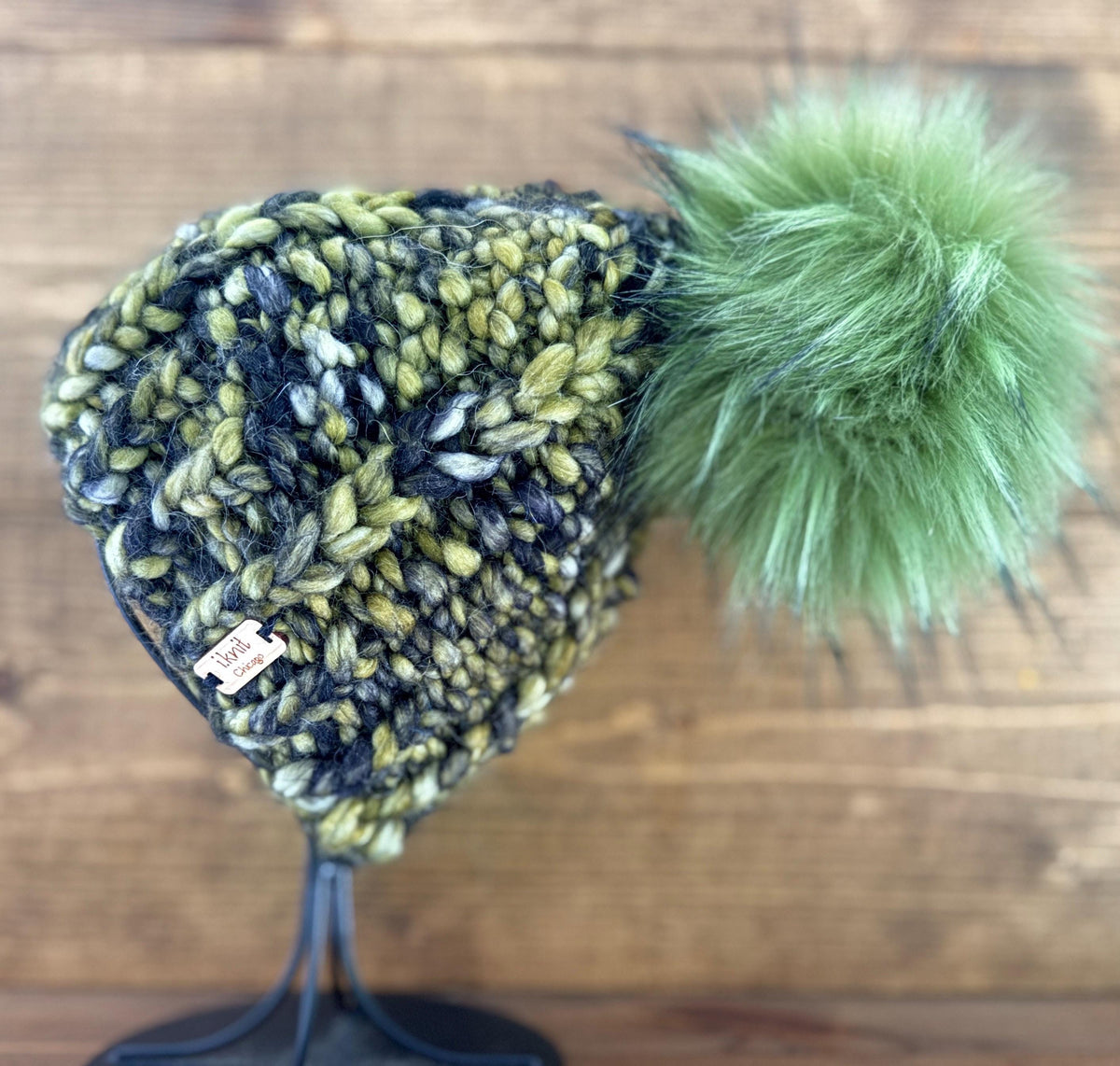 MOSS Chunky Knit Beanie