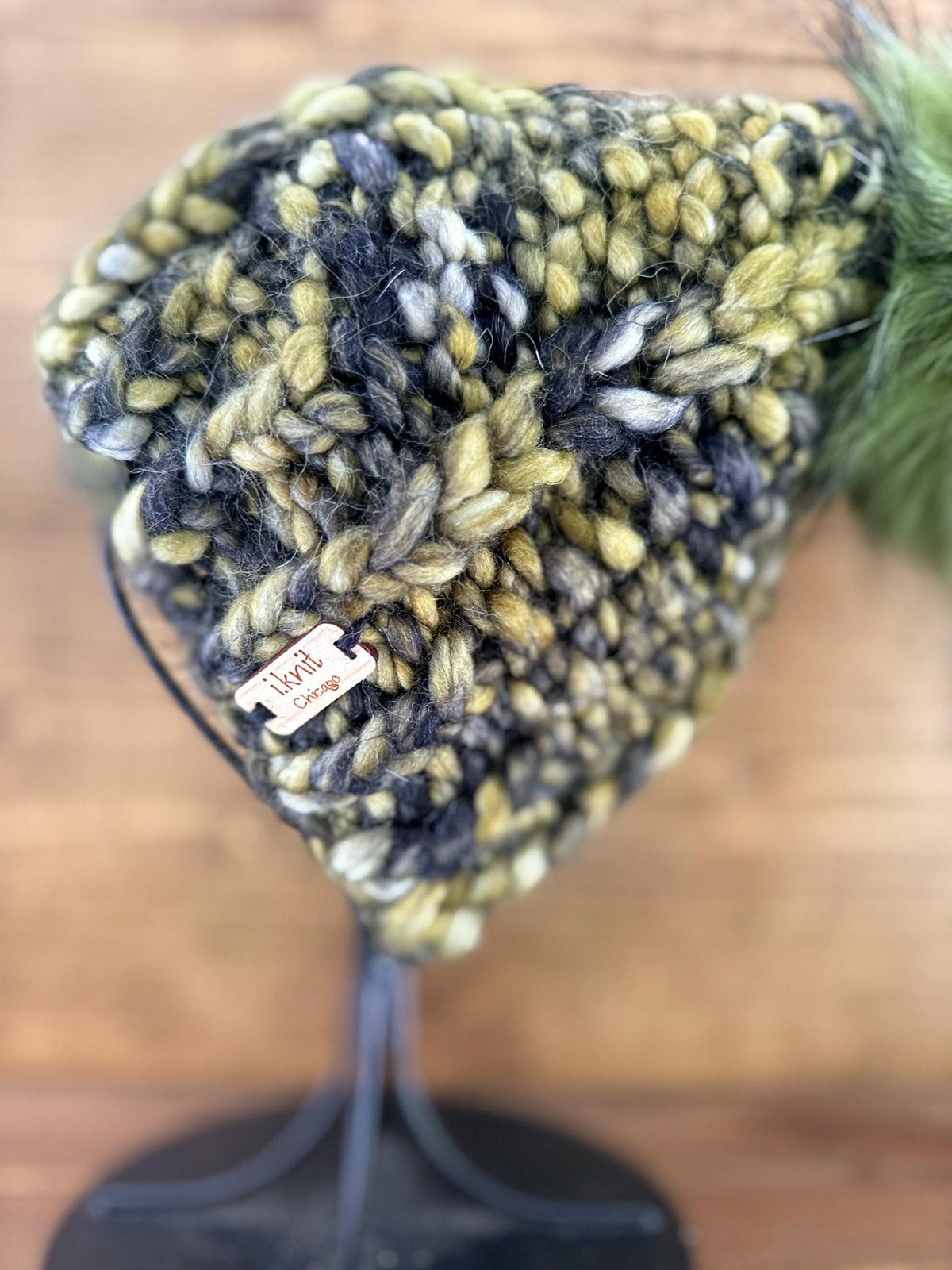 MOSS Chunky Knit Beanie