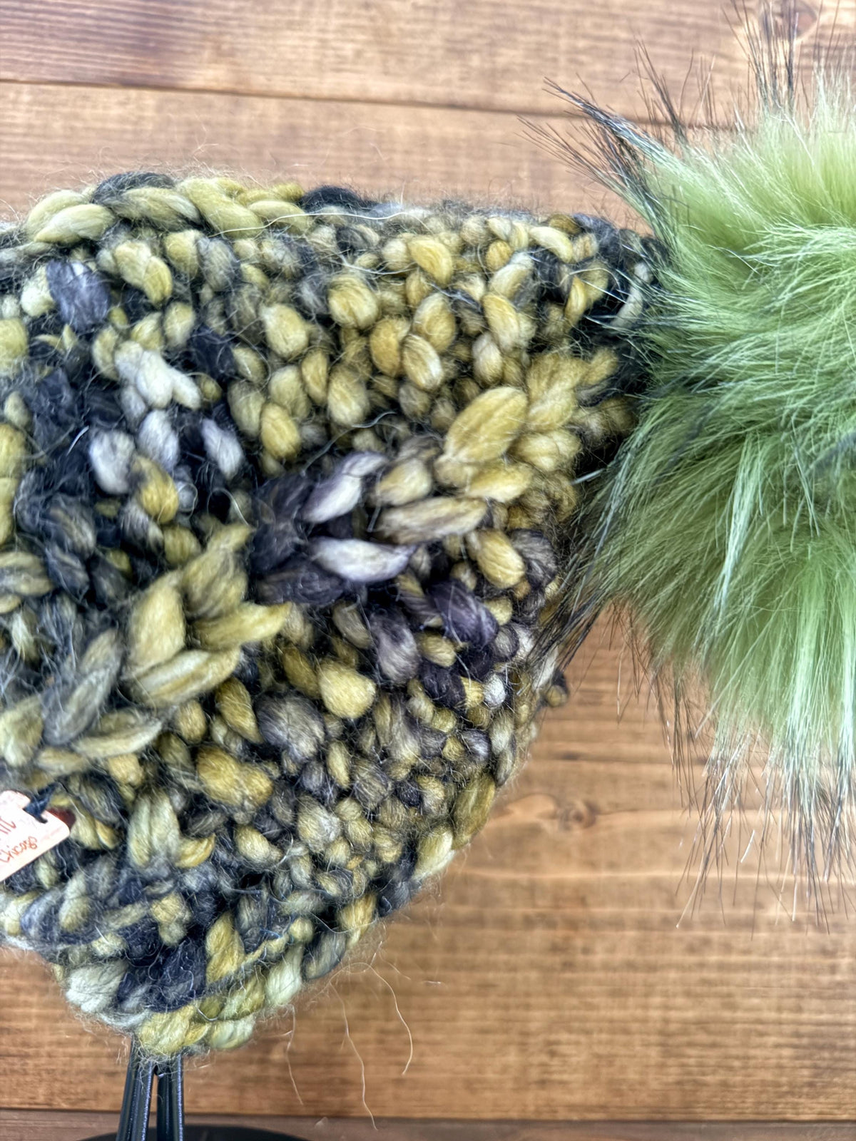 MOSS Chunky Knit Beanie
