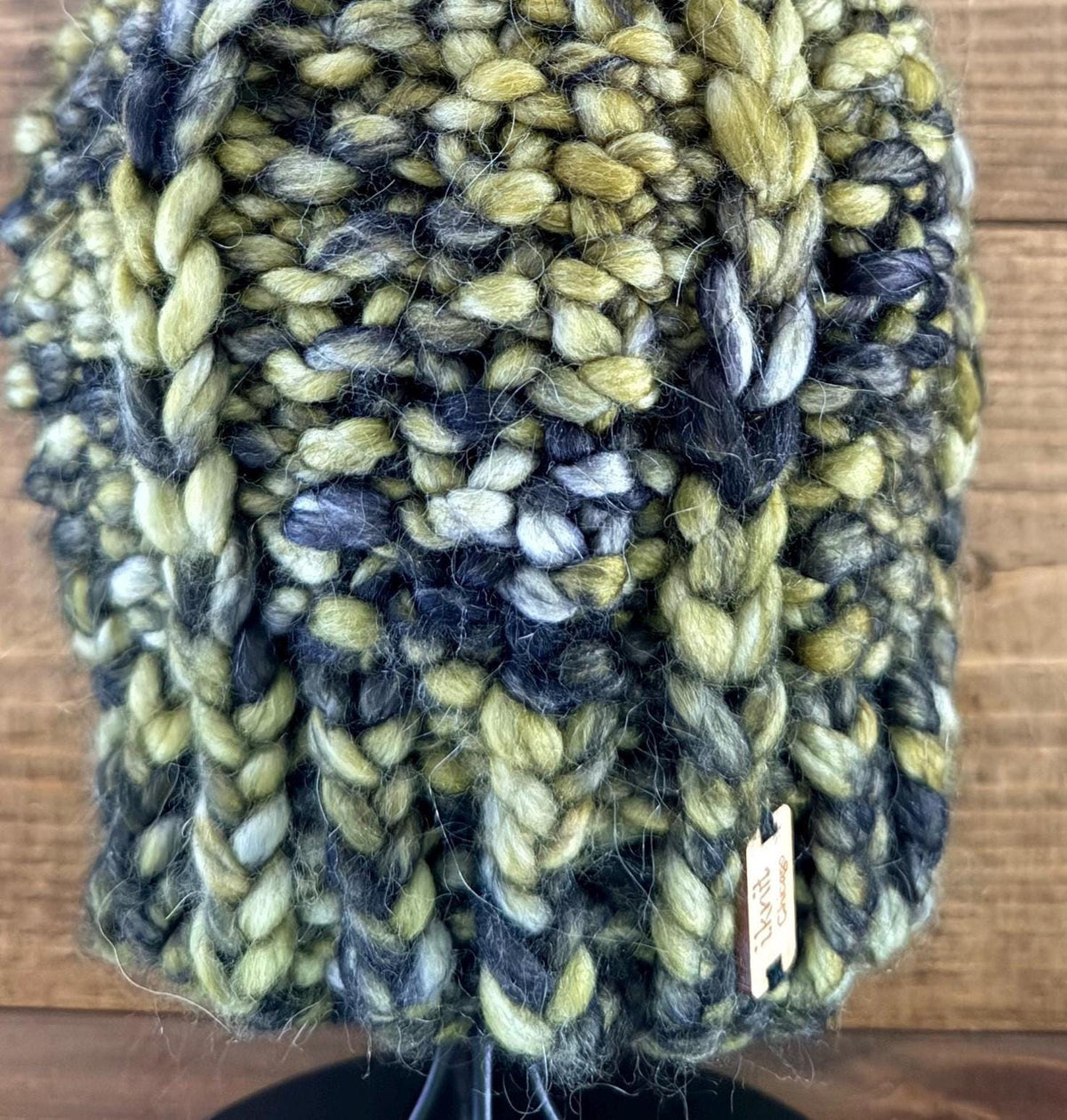 MOSS Chunky Knit Beanie