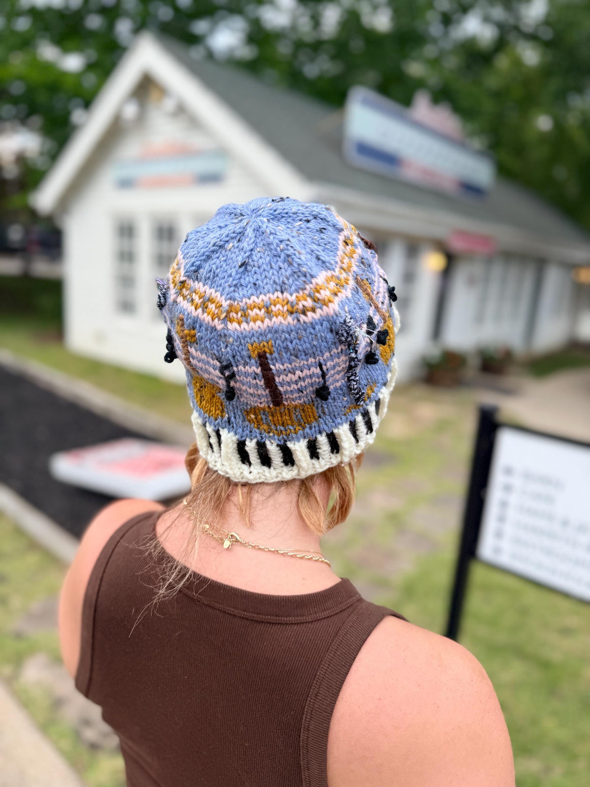 Nancy Bates TENNESSEE Knit Beanie