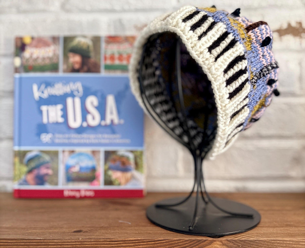 Nancy Bates TENNESSEE Knit Beanie