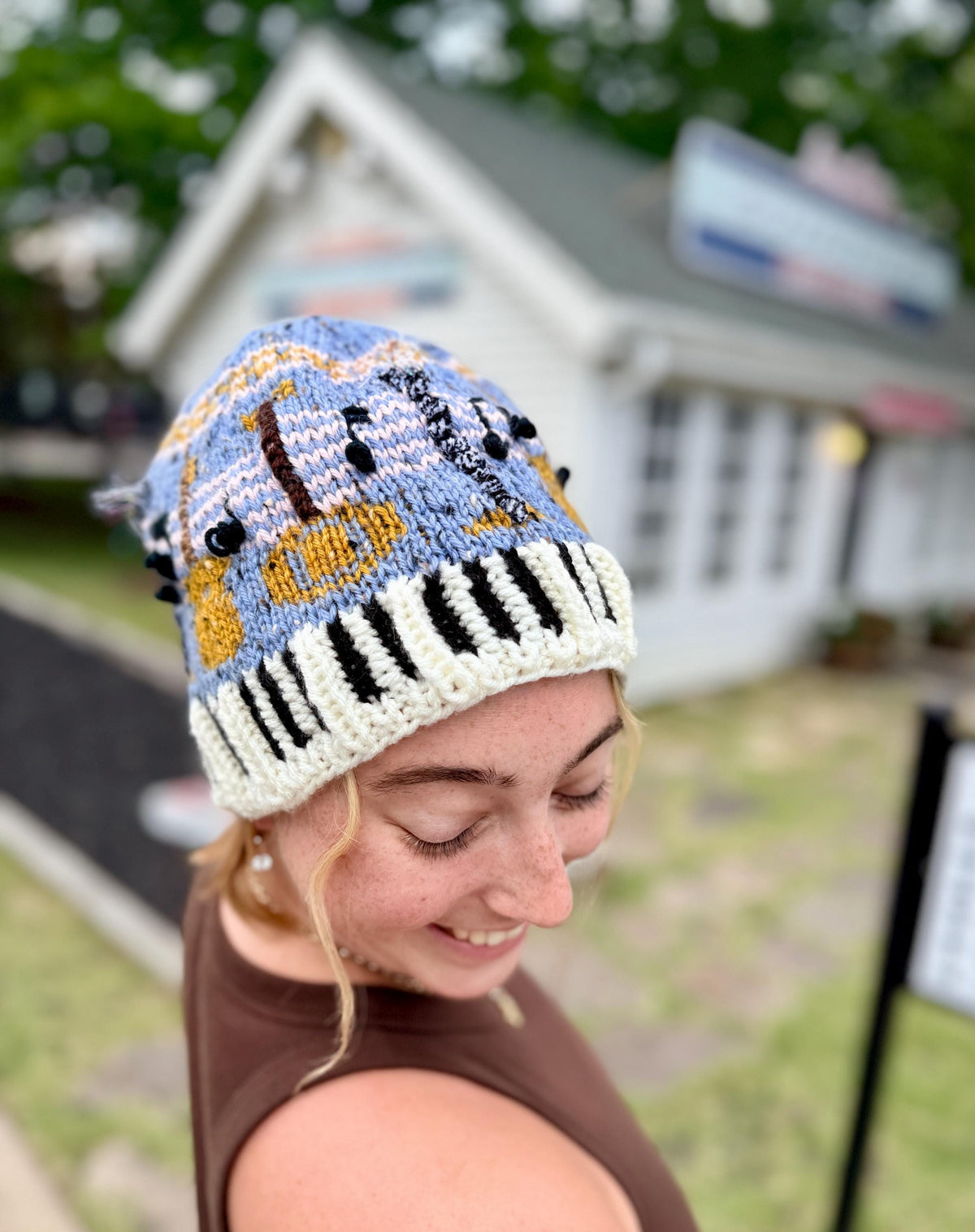 Nancy Bates TENNESSEE Knit Beanie