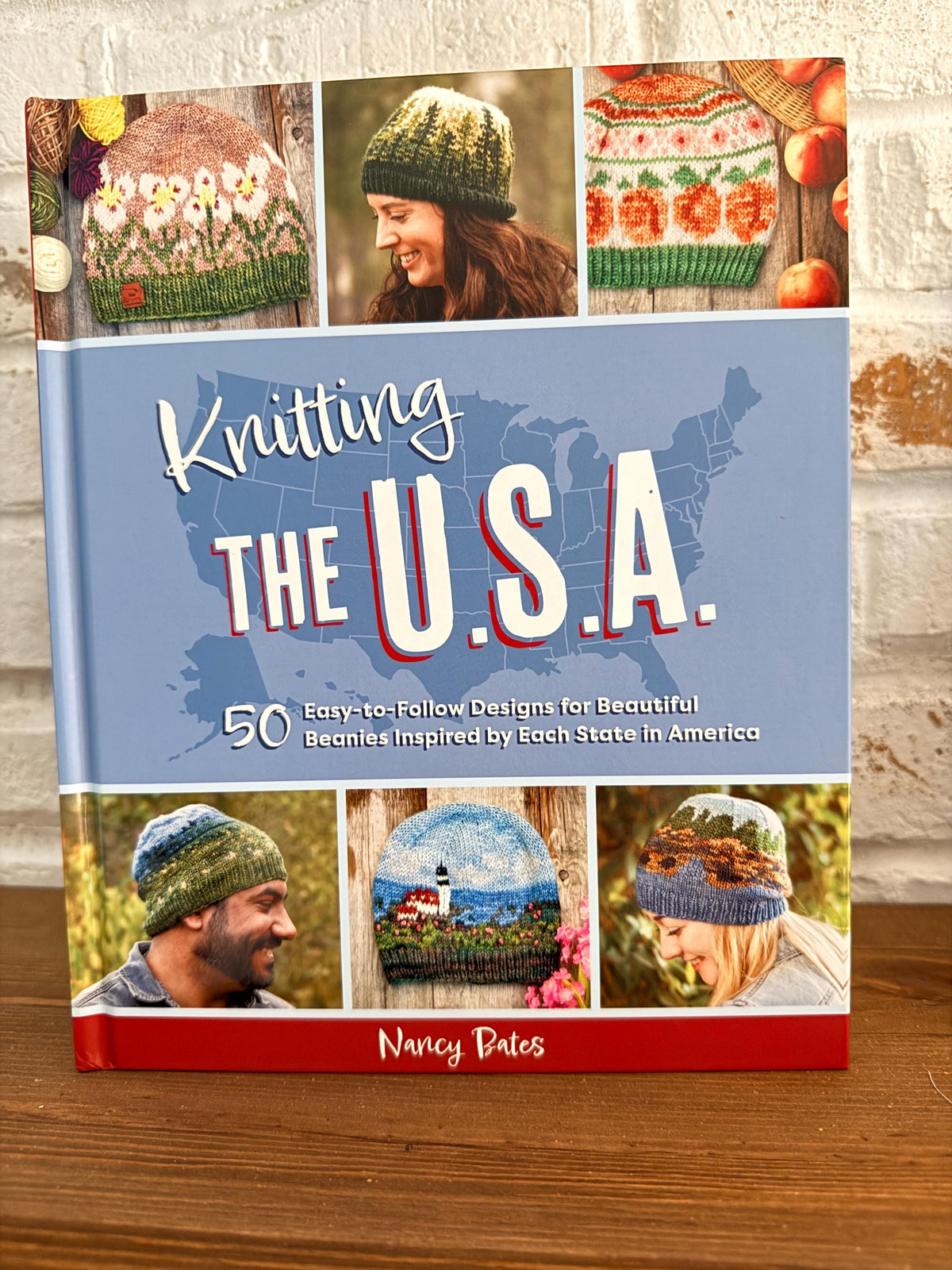 Nancy Bates TENNESSEE Knit Beanie