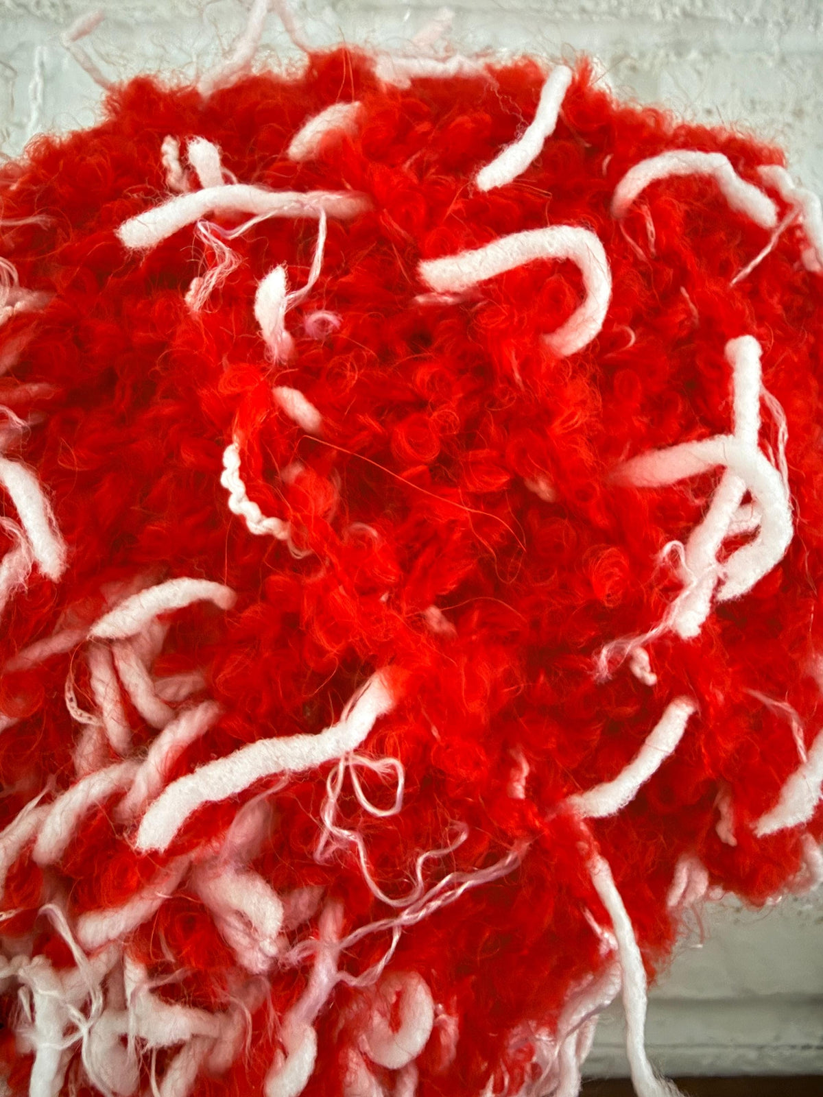 KRIS KRINGLE Hand Knit Beanie