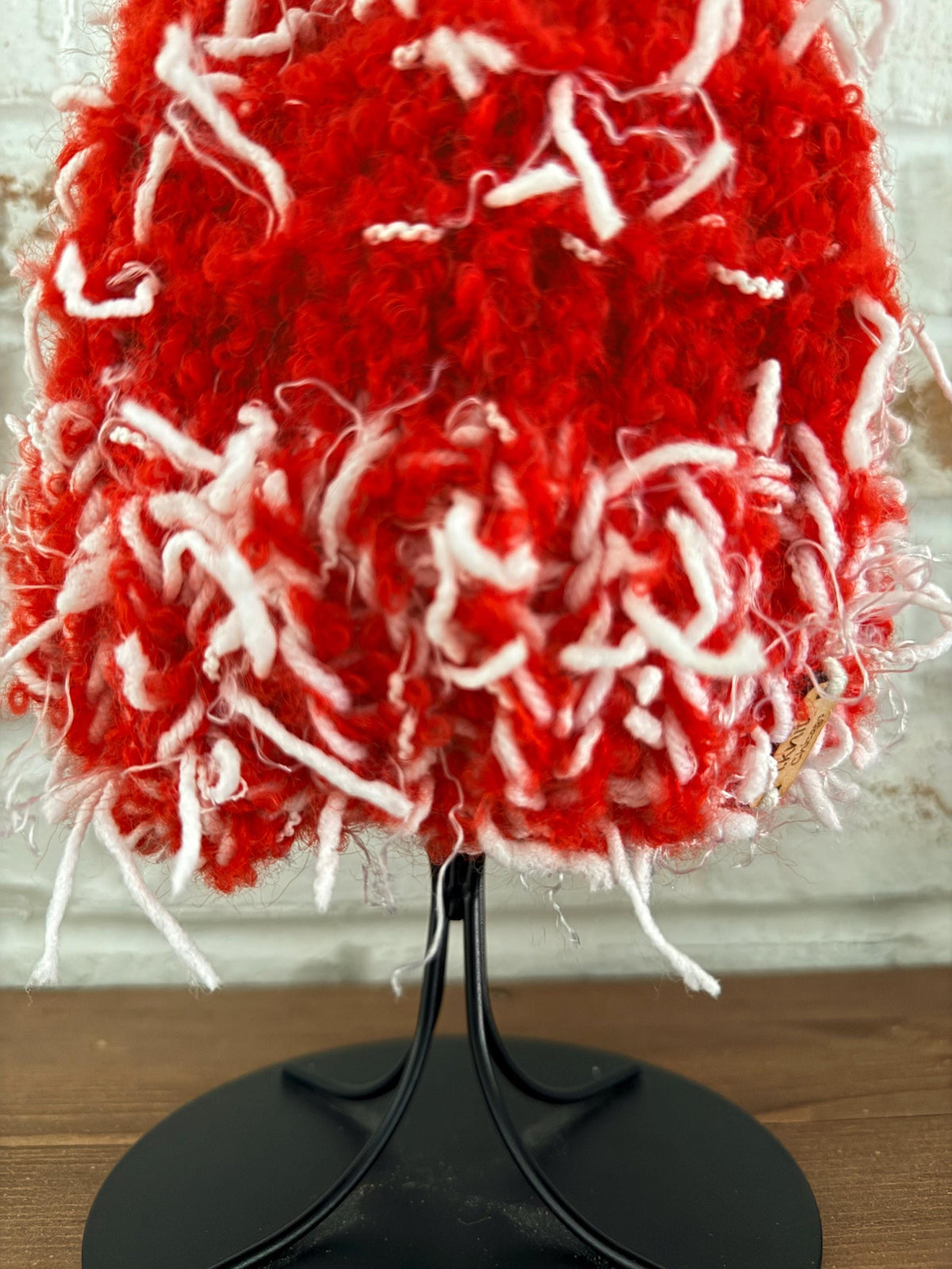 KRIS KRINGLE Hand Knit Beanie