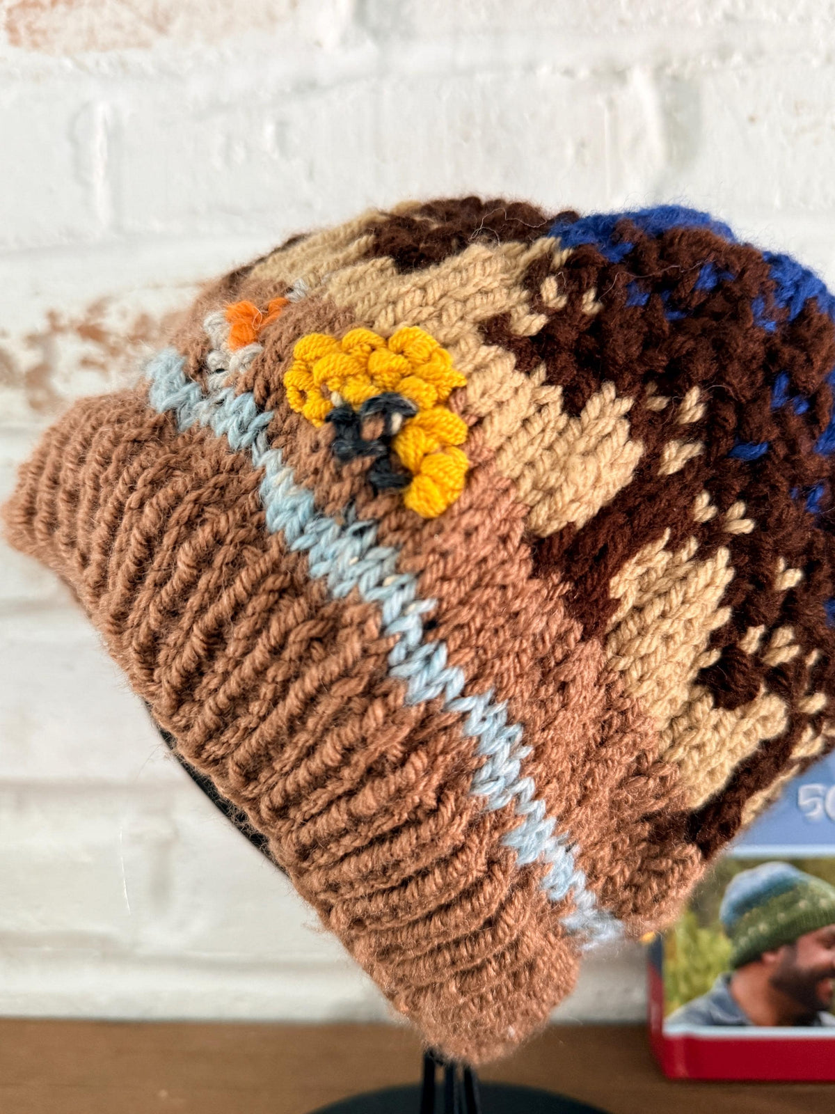 Nancy Bates CALIFORNIA Knit Beanie