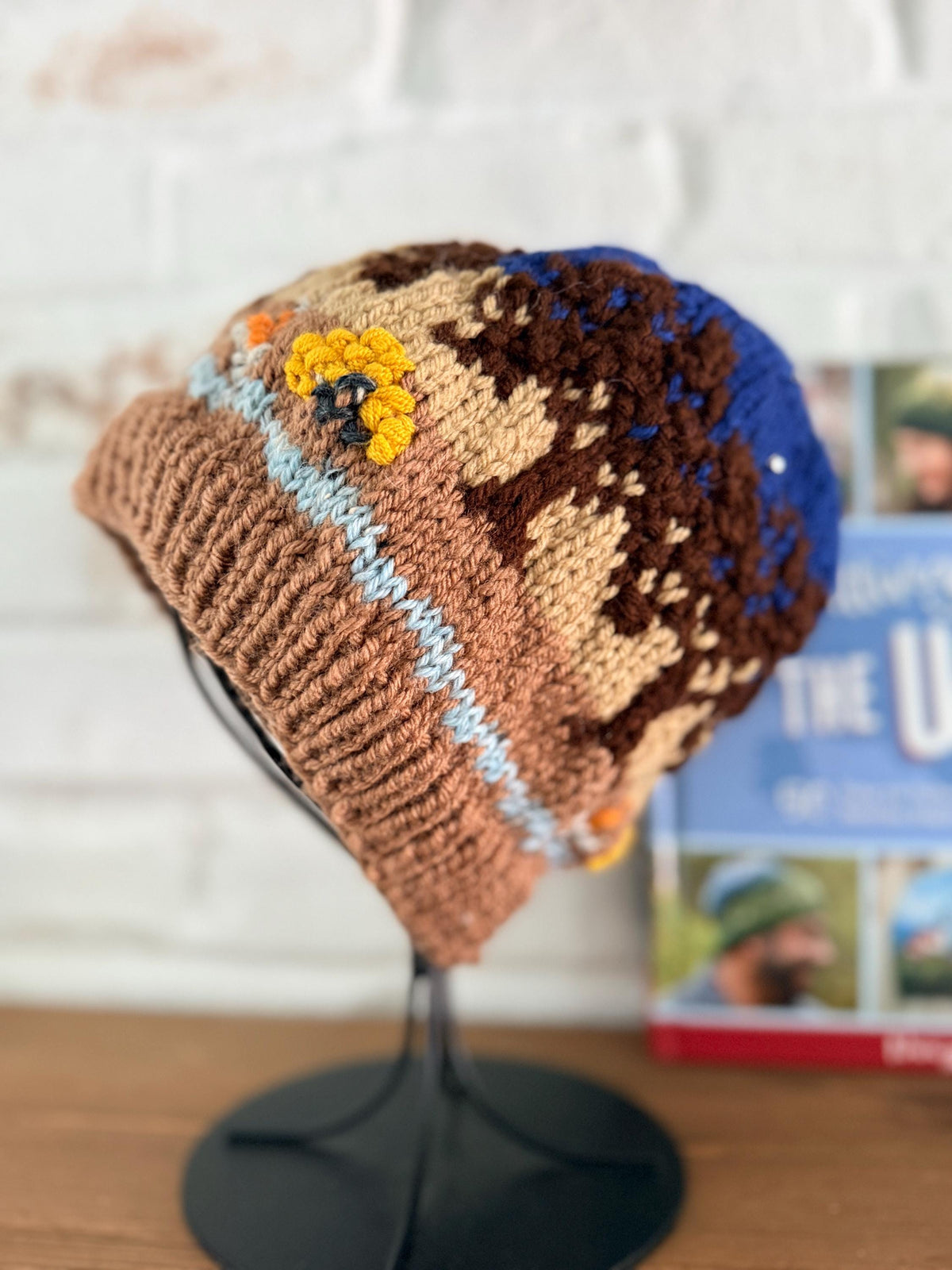 Nancy Bates CALIFORNIA Knit Beanie