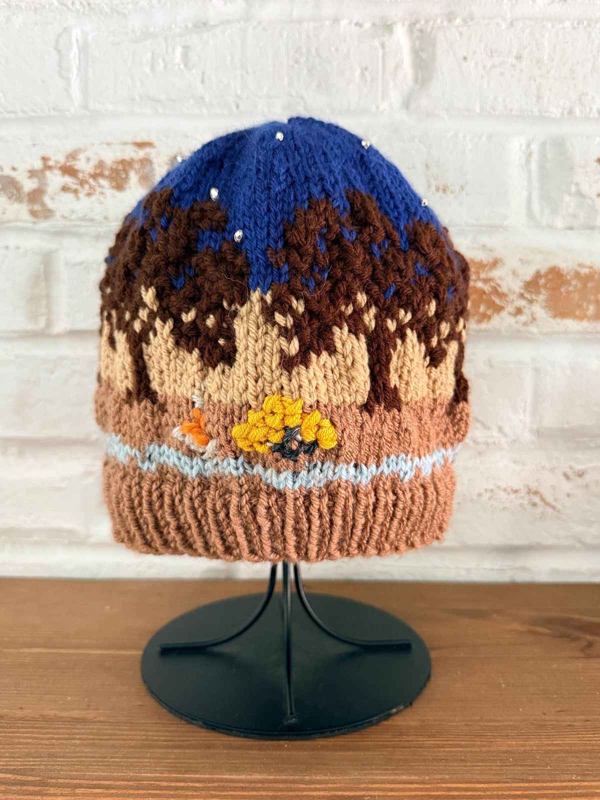 Nancy Bates CALIFORNIA Knit Beanie