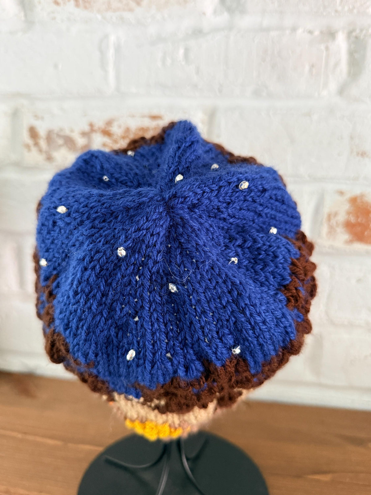 Nancy Bates CALIFORNIA Knit Beanie